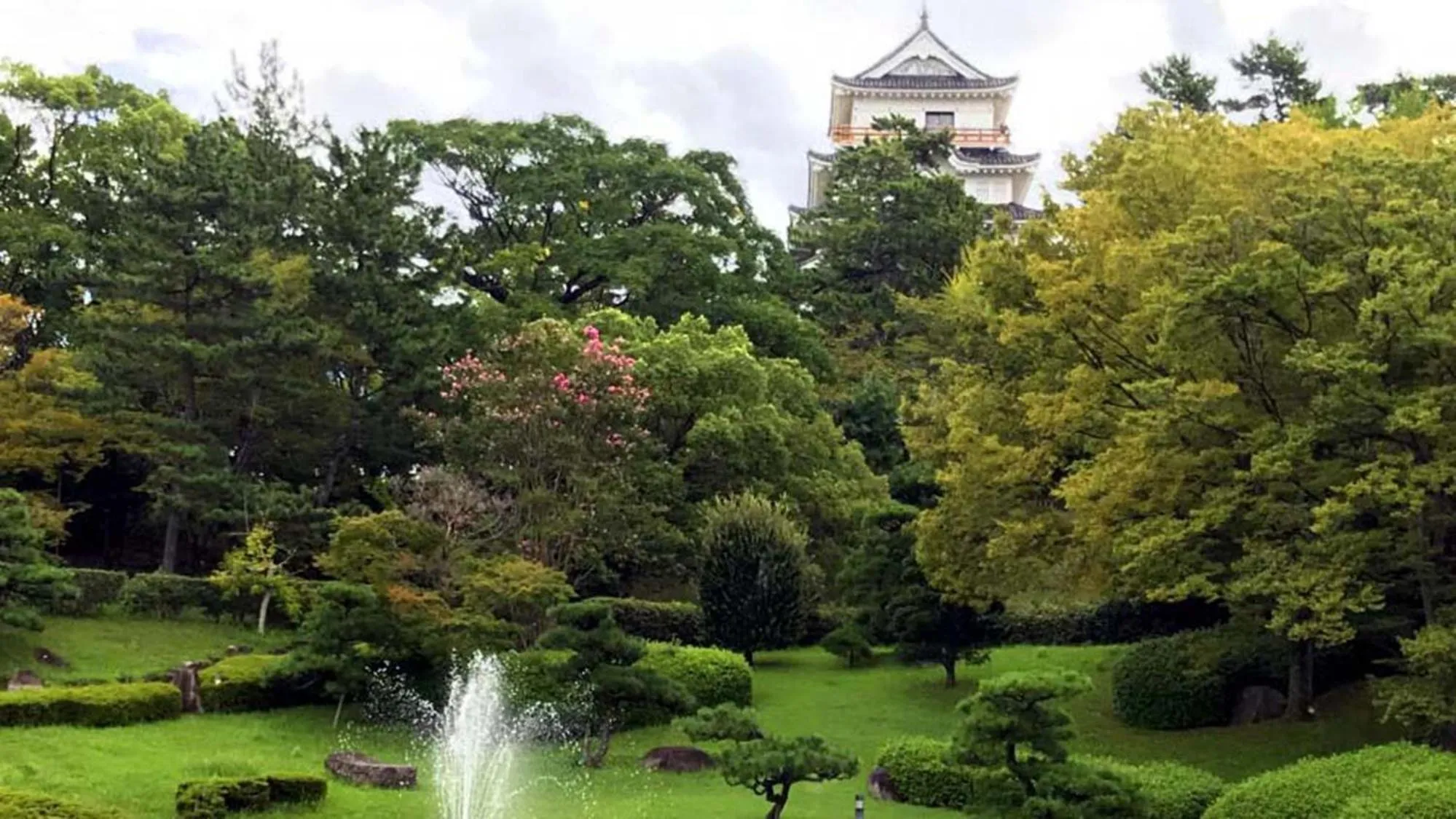 Nearby landmark in Toyoko Inn Fukuyama-eki Shinkansen Minami-guchi