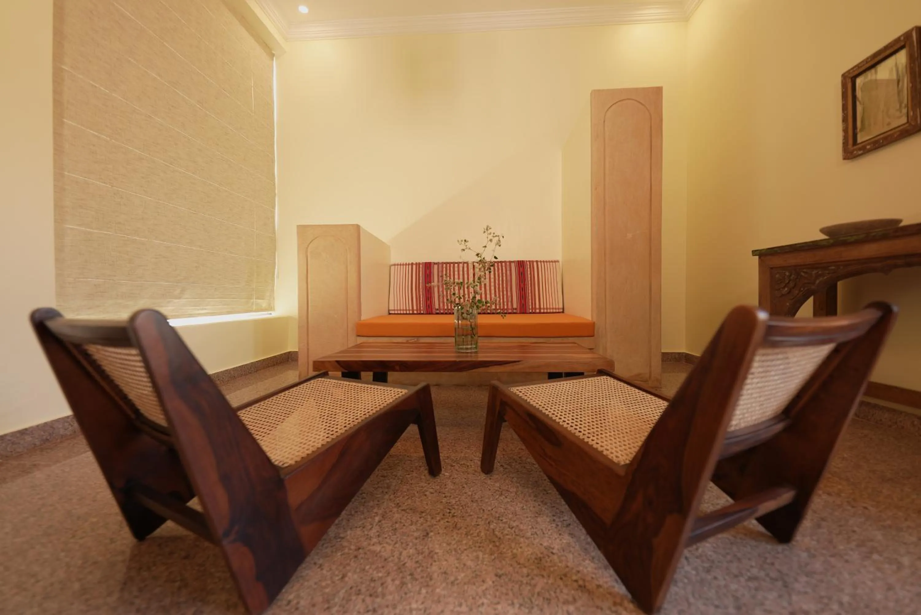 Bedroom in Kaner Retreat - India's First Desert Botanical Resort