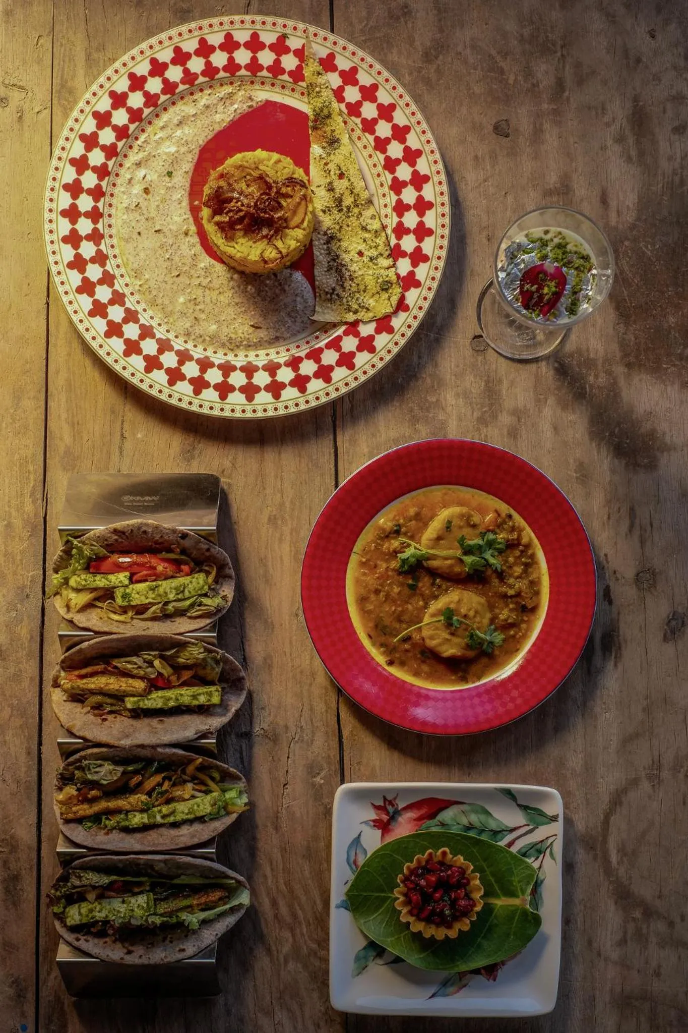 Food close-up in Kaner Retreat - India's First Desert Botanical Resort