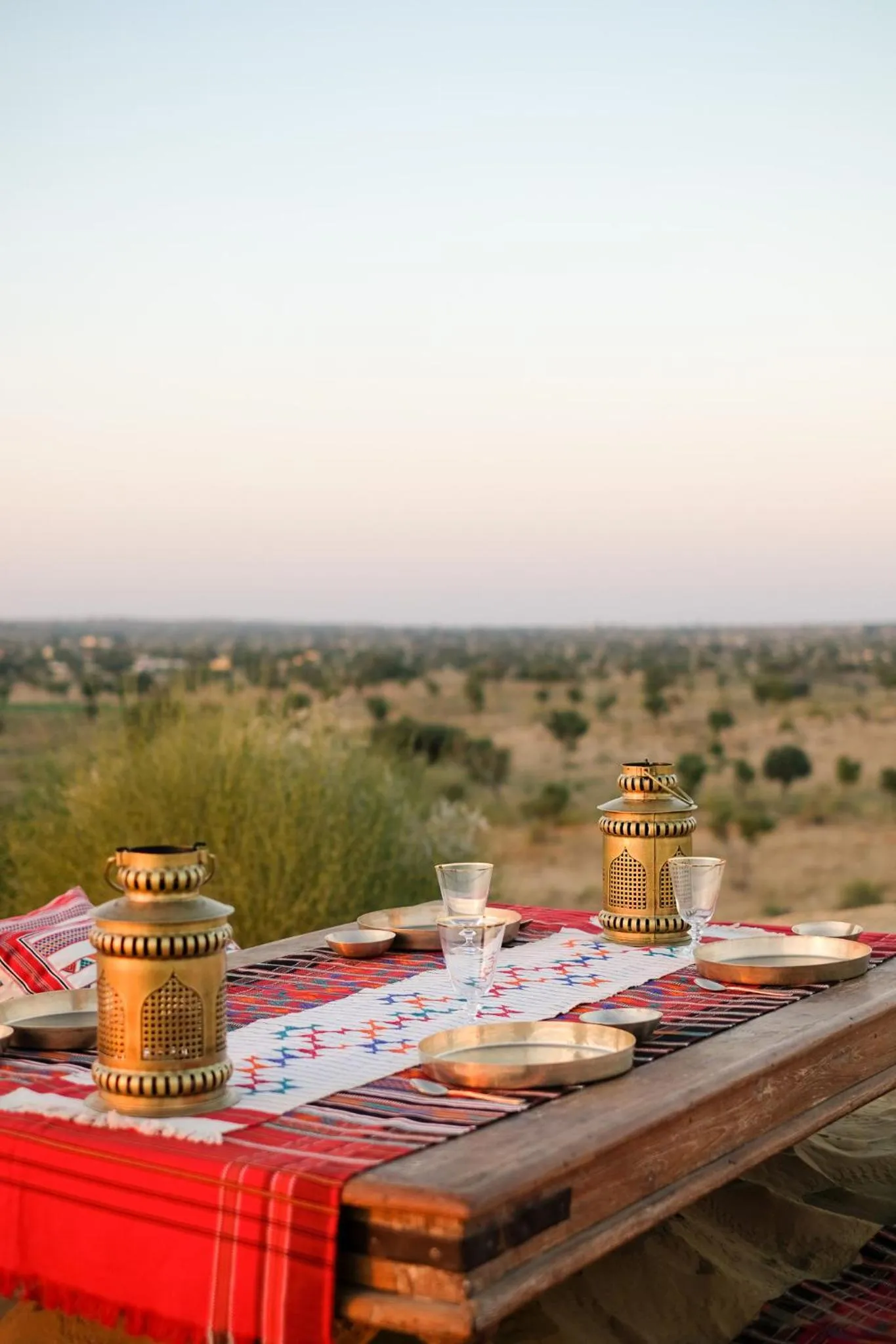 Restaurant/places to eat in Kaner Retreat - India's First Desert Botanical Resort