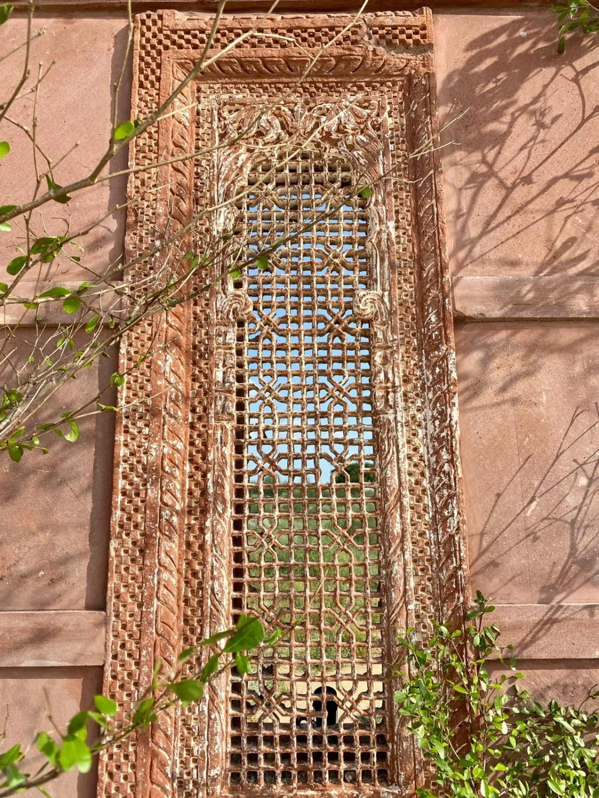 Facade/entrance in Kaner Retreat - India's First Desert Botanical Resort