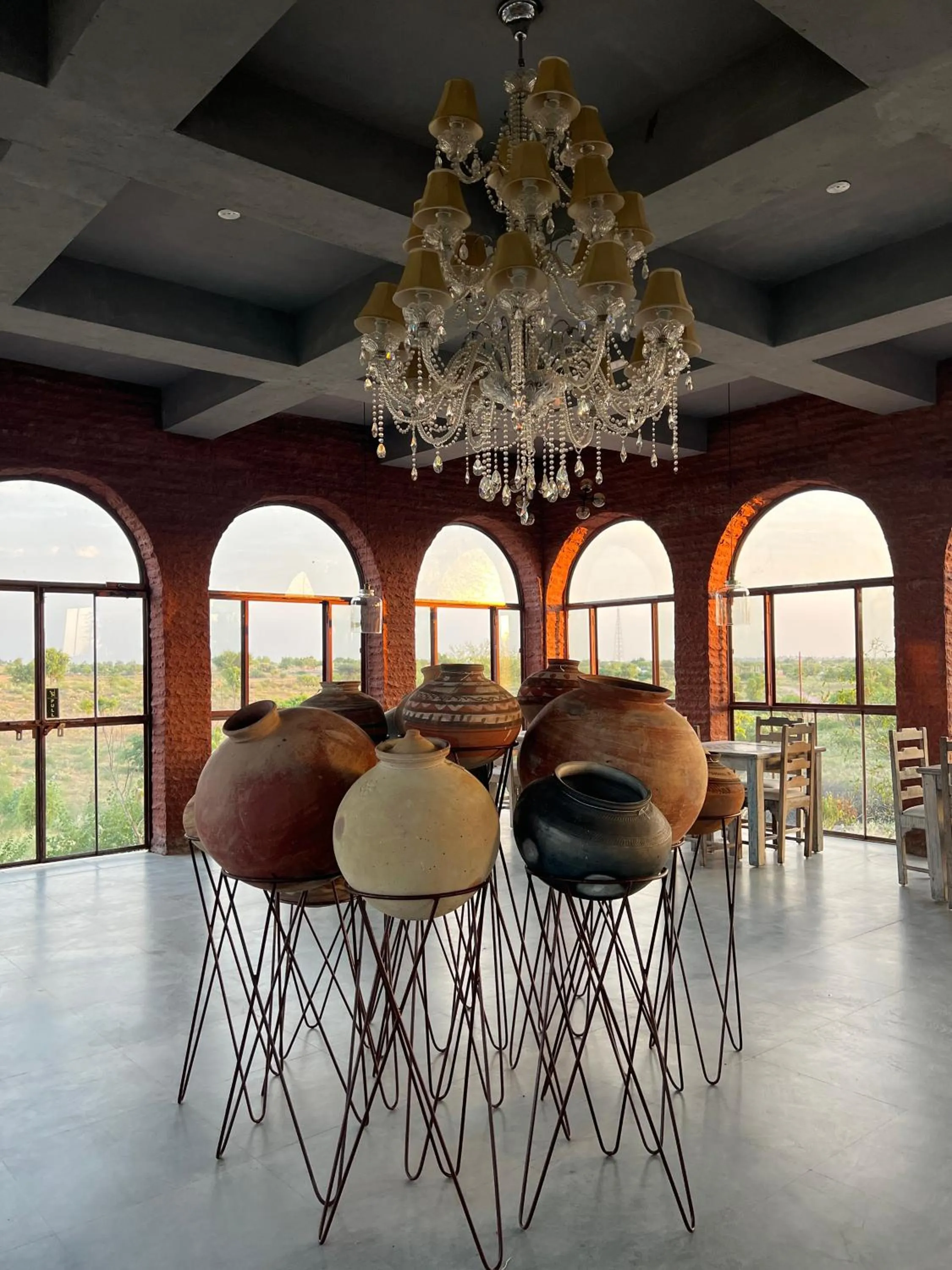 Restaurant/places to eat in Kaner Retreat - India's First Desert Botanical Resort