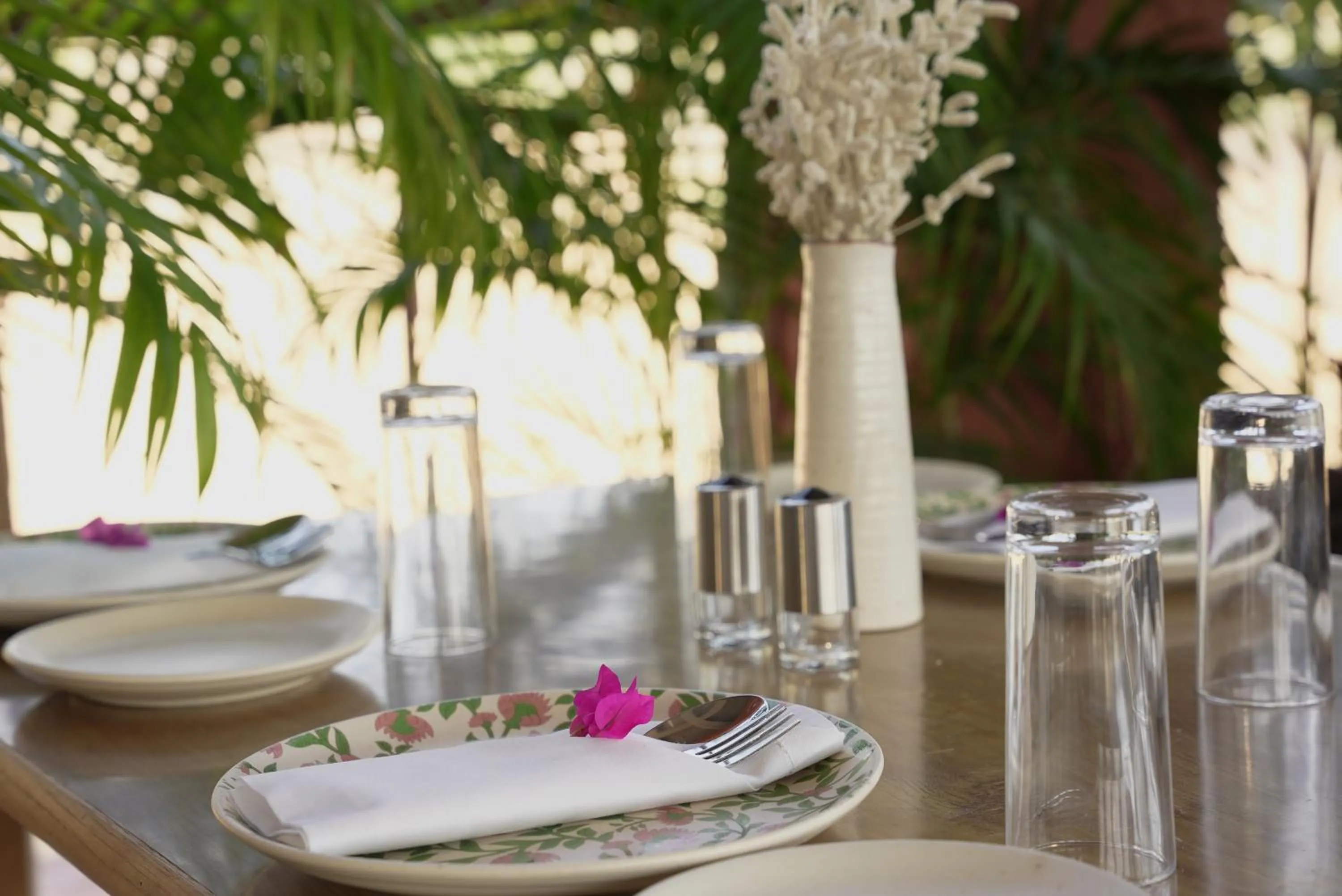 Restaurant/places to eat in Kaner Retreat - India's First Desert Botanical Resort