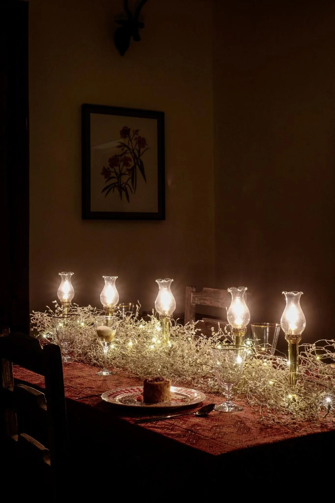 Restaurant/places to eat in Kaner Retreat - India's First Desert Botanical Resort