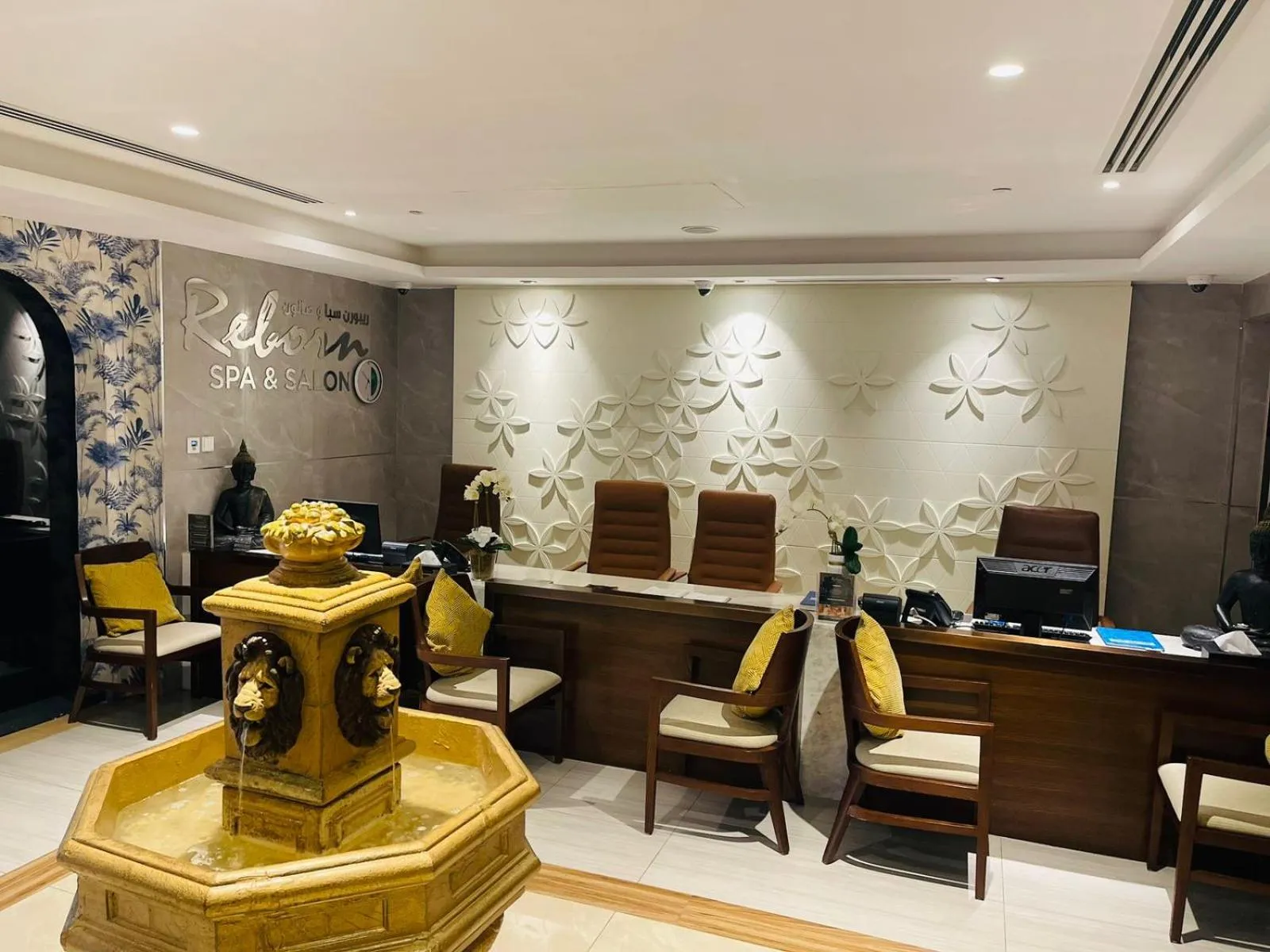 Spa and wellness centre/facilities in Ramee Dream Hotel Downtown
