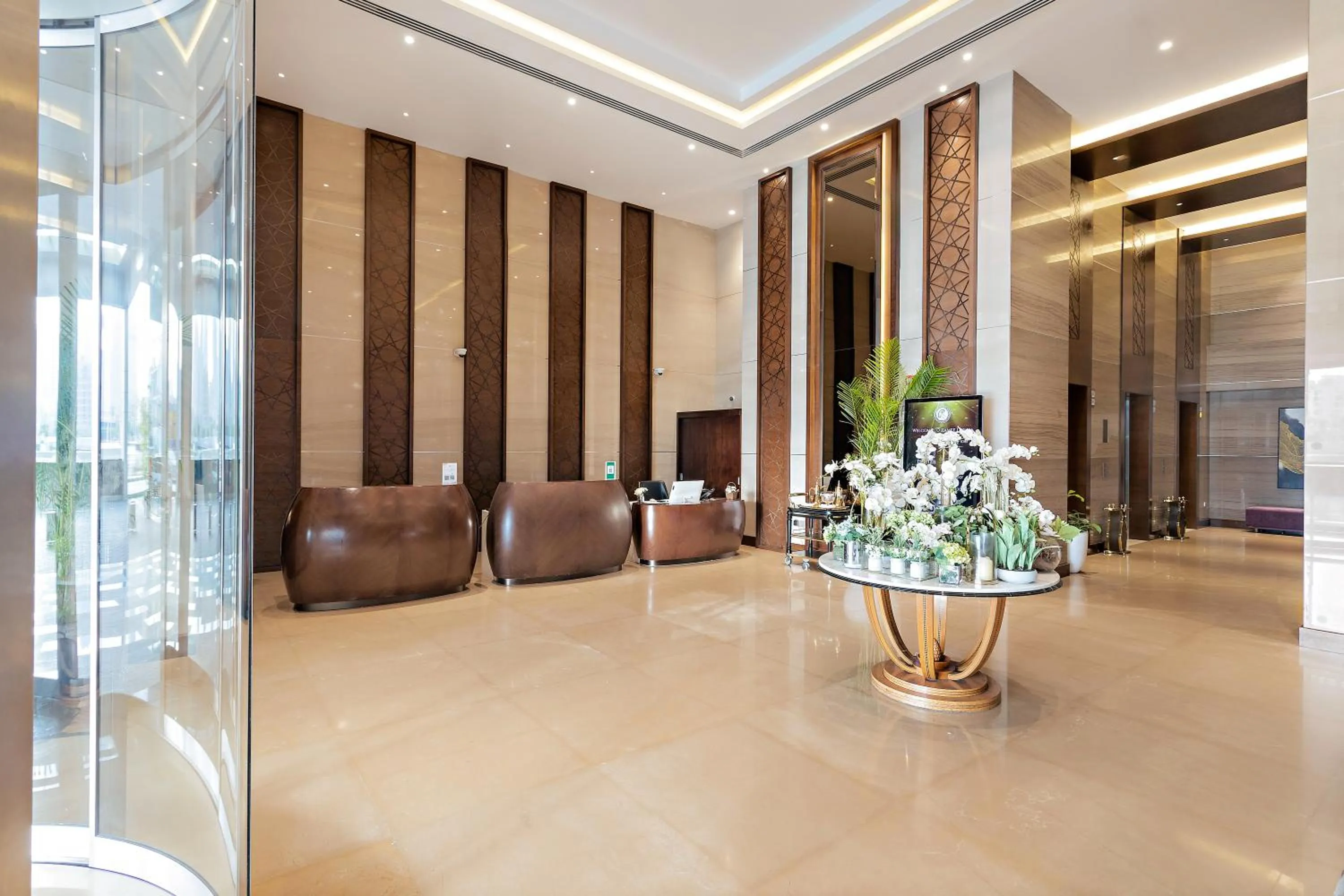 Lobby or reception in Ramee Dream Hotel Downtown
