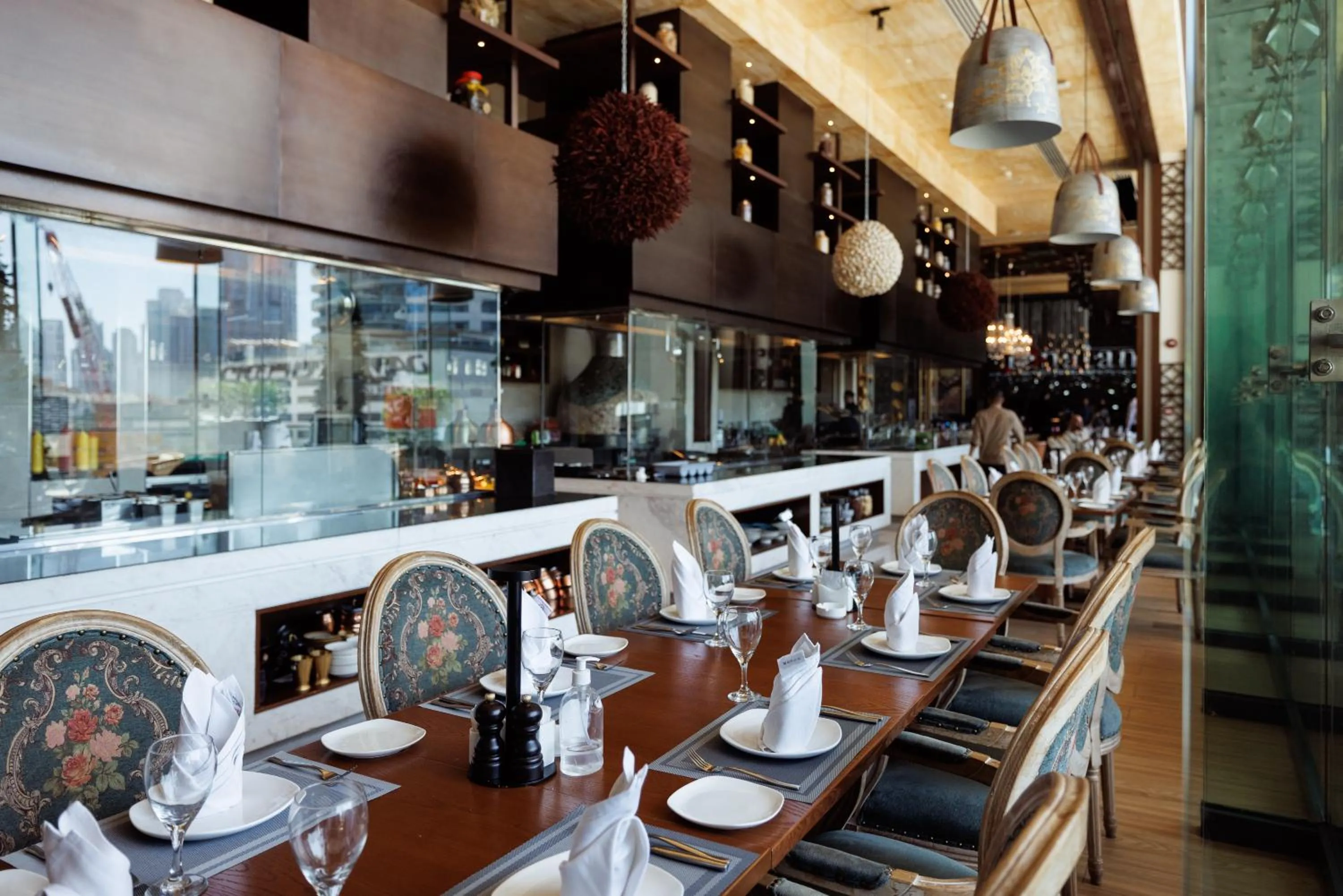 Breakfast in Ramee Dream Hotel Downtown