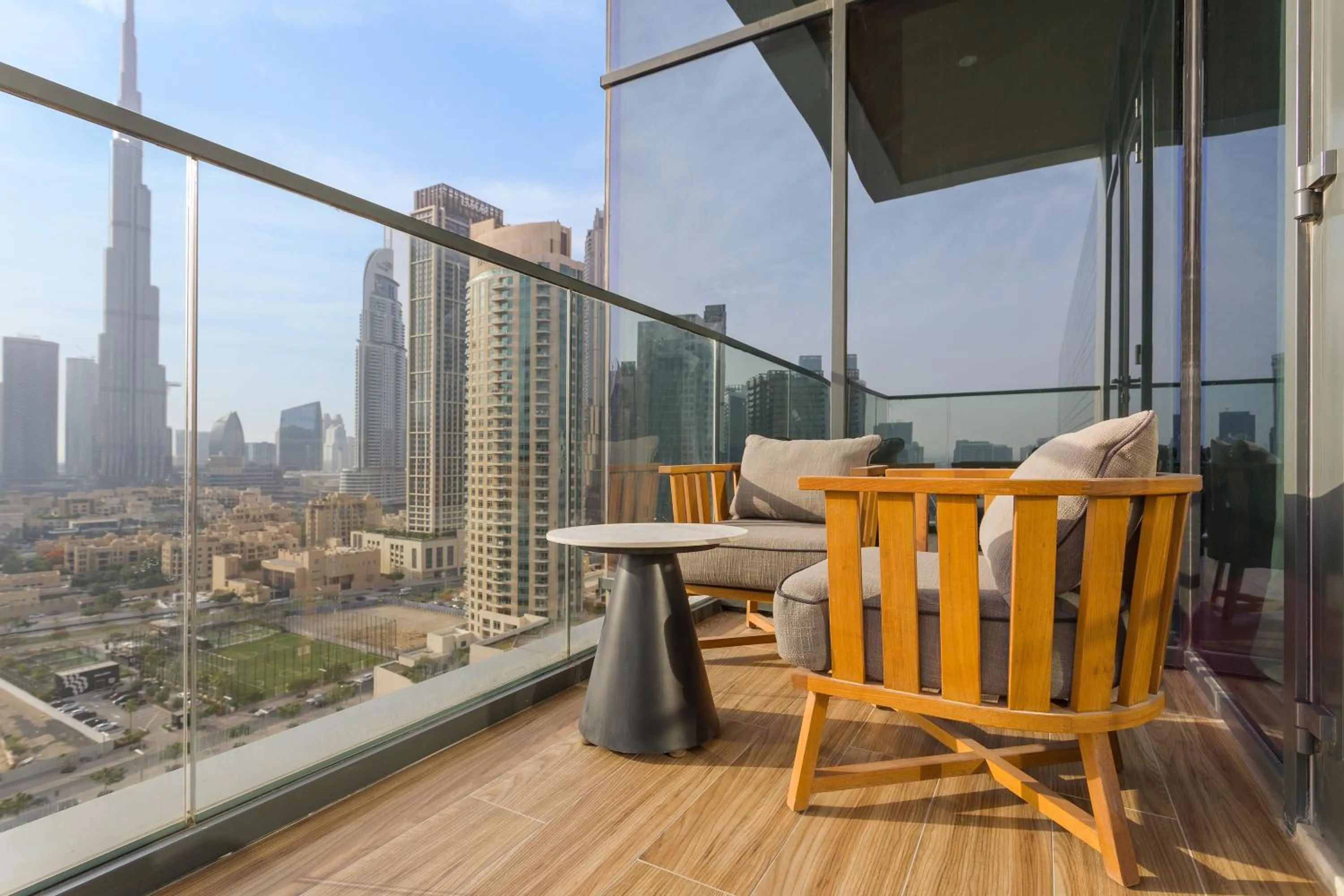 View (from property/room) in Ramee Dream Hotel Downtown