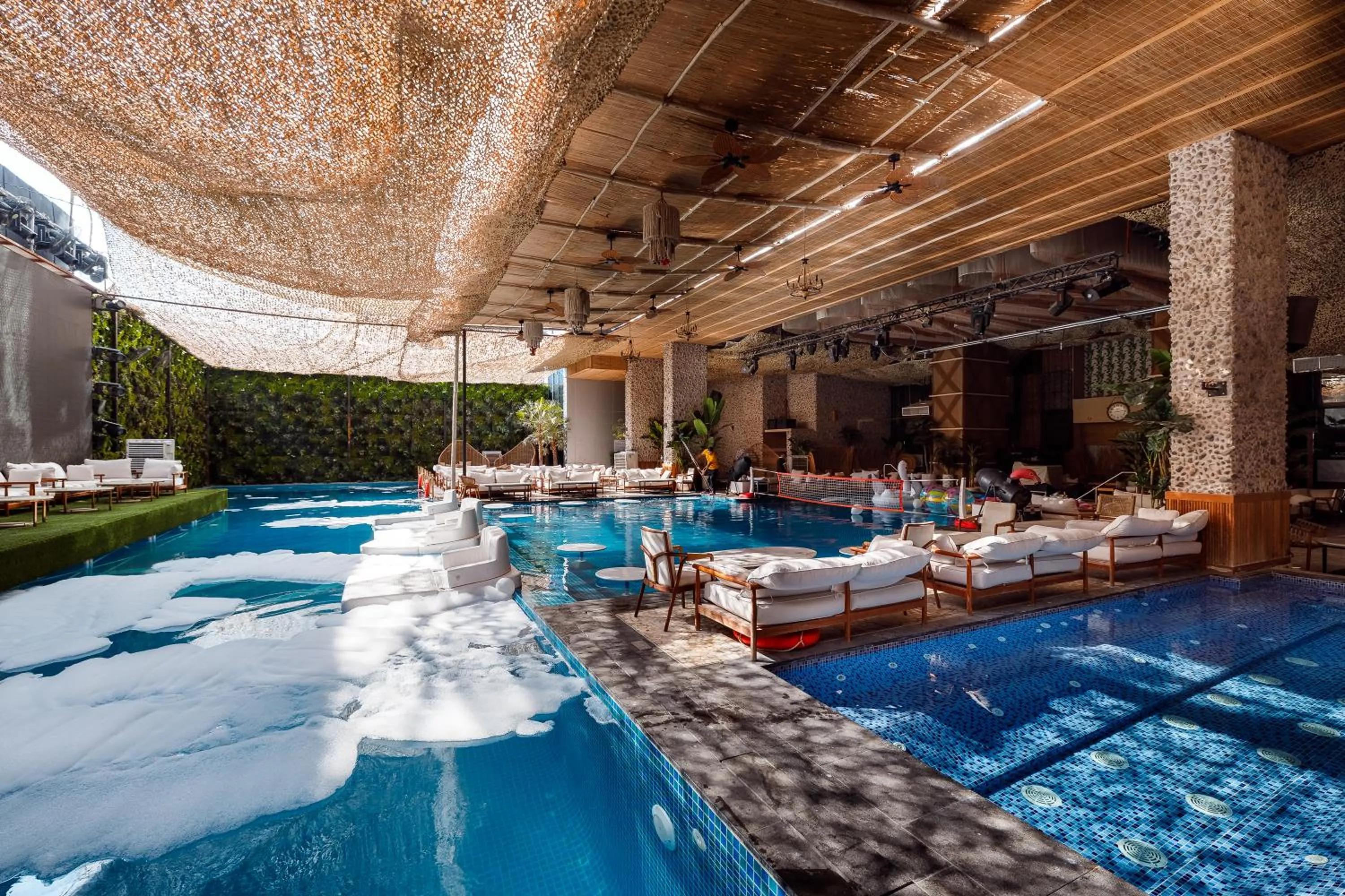 Pool view in Ramee Dream Hotel Downtown