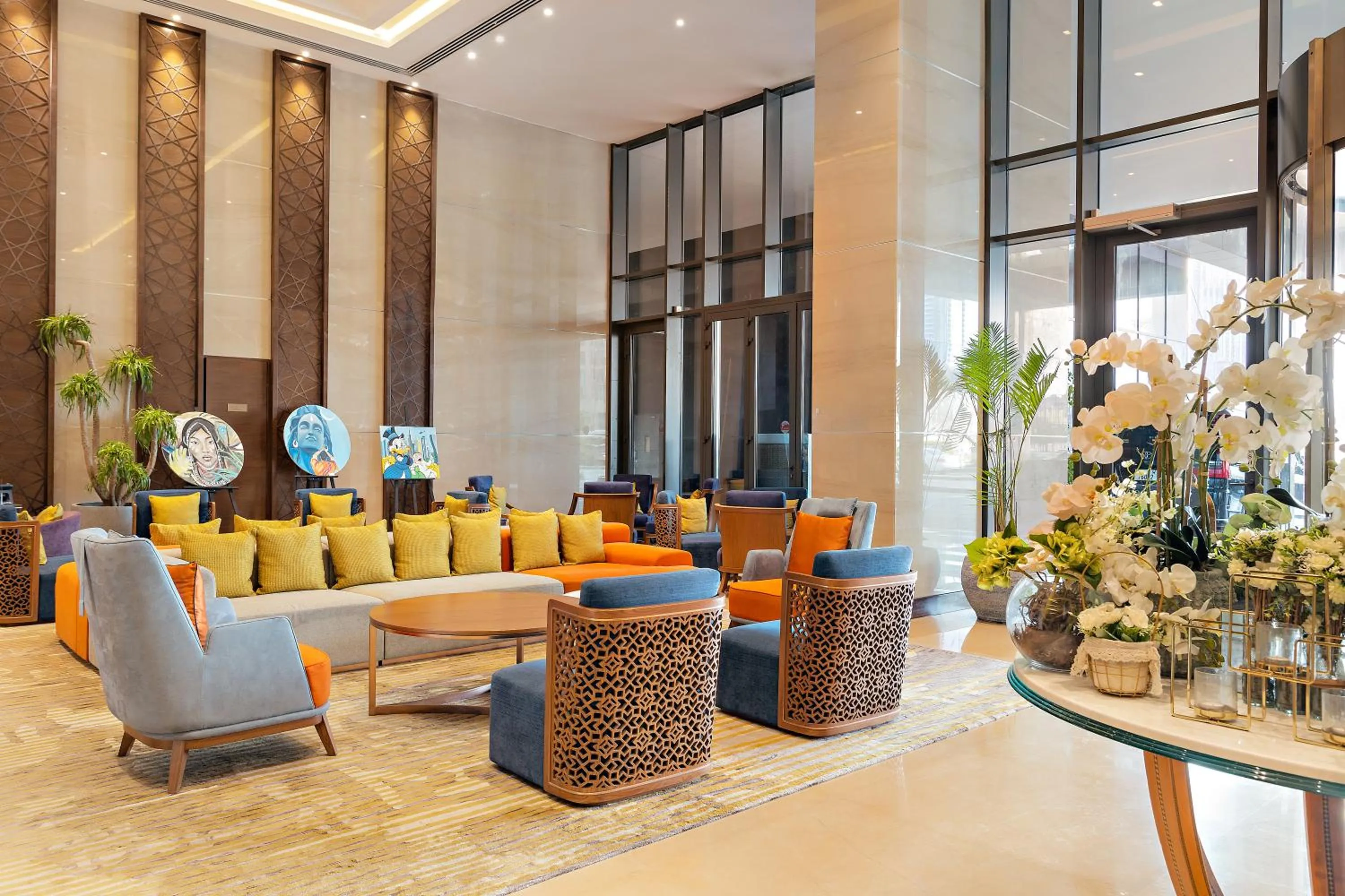 Lobby or reception in Ramee Dream Hotel Downtown