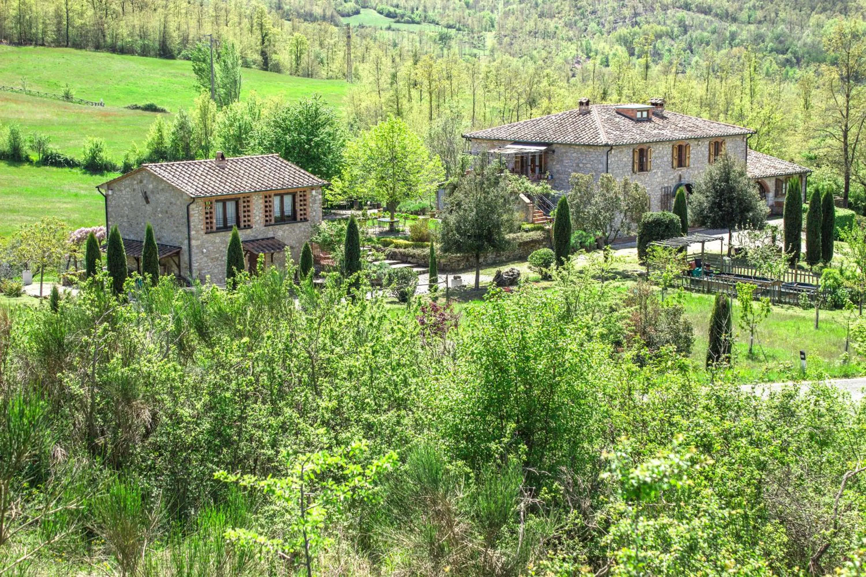 Property building in Ca'Novae - Tuscany Farmhouse
