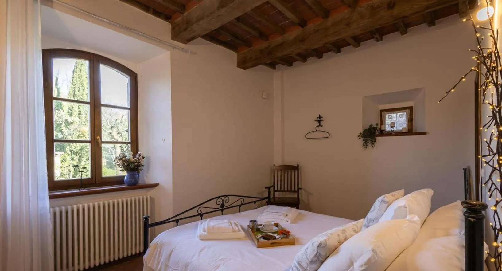 Bed in Ca'Novae - Tuscany Farmhouse