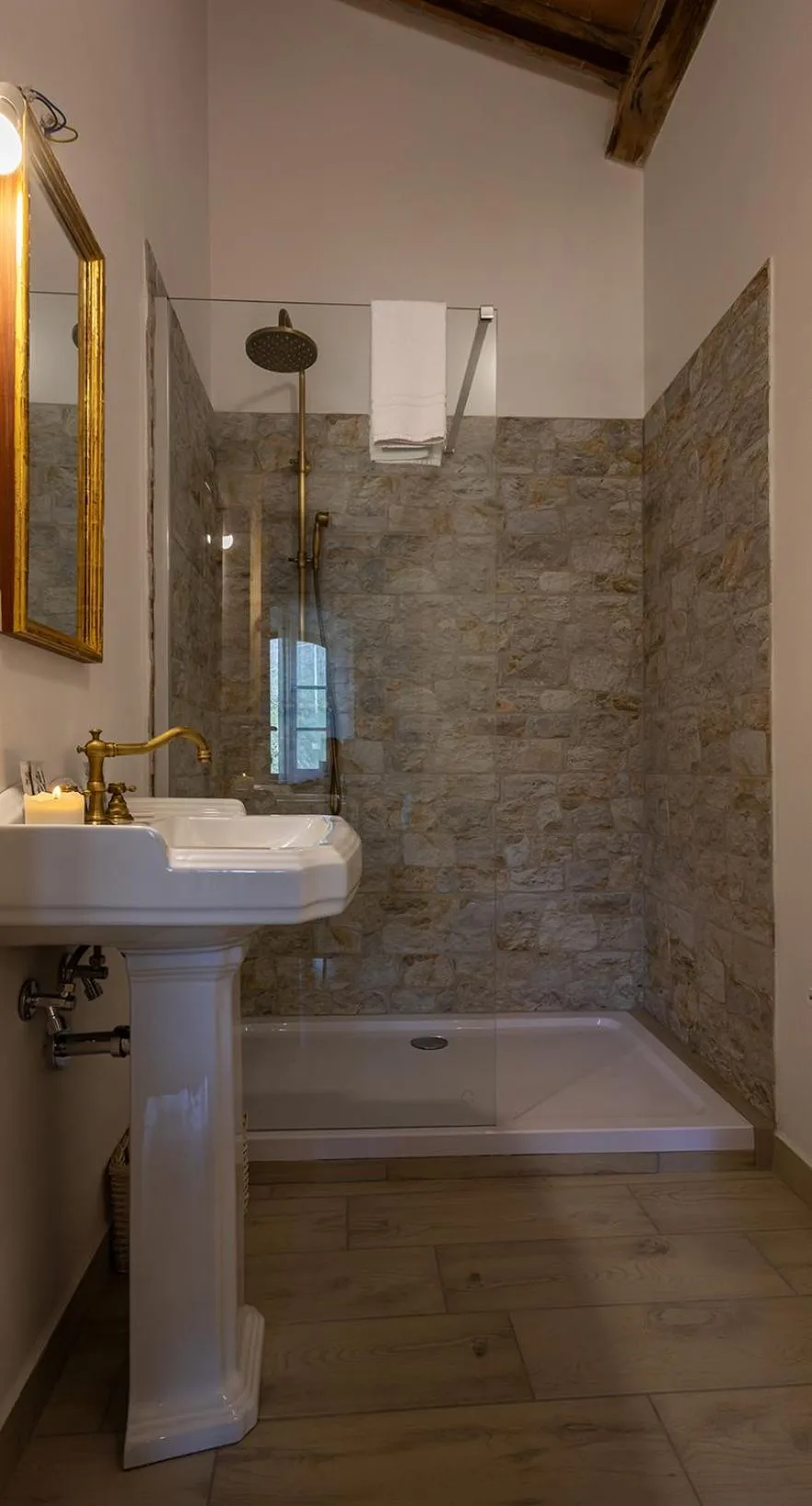 Shower in Ca'Novae - Tuscany Farmhouse