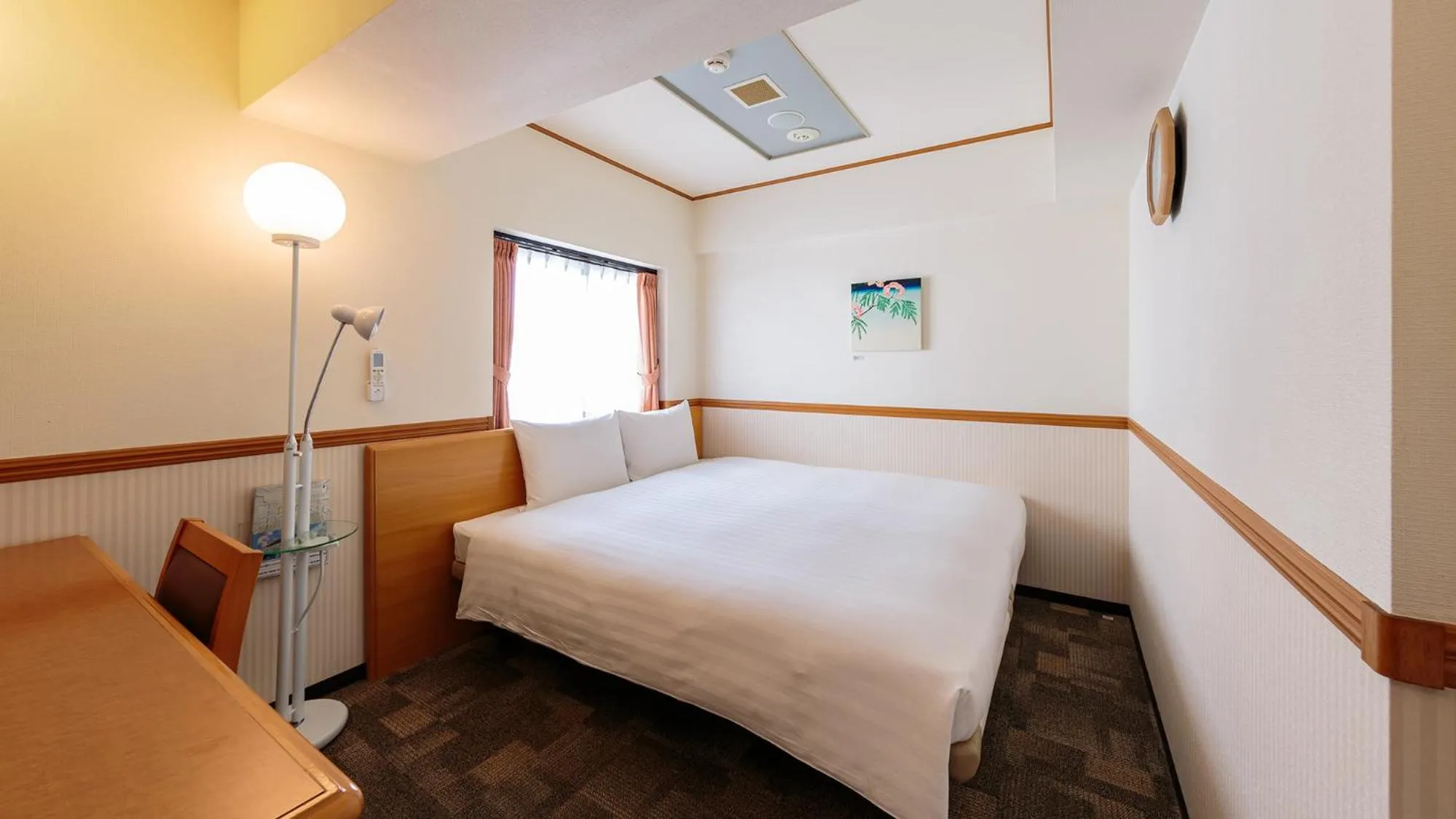 Bedroom, Bed in Toyoko Inn Gumma Ota eki Minami guchi