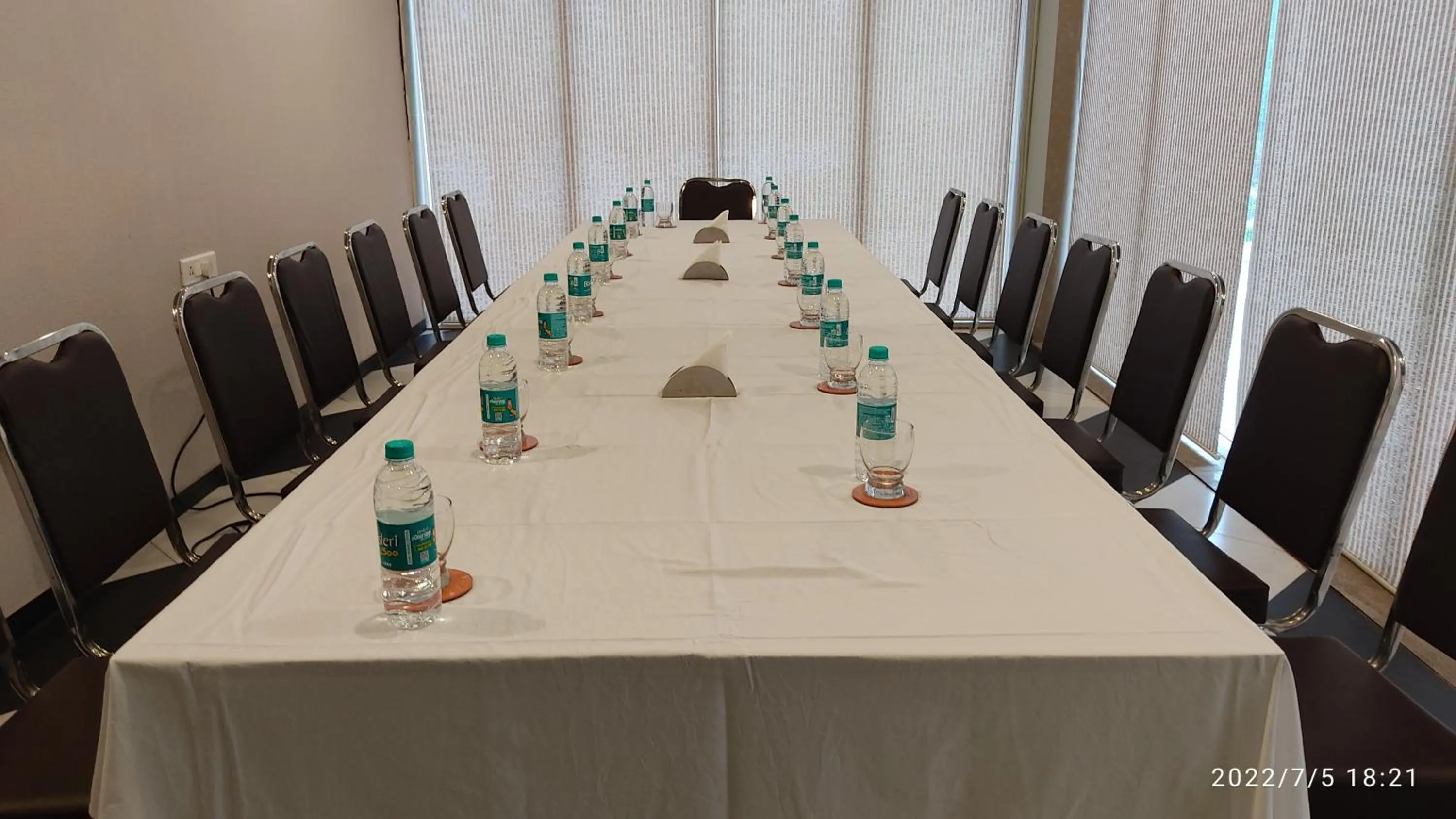 Meeting/conference room in juSTa Rudra Resort & Spa