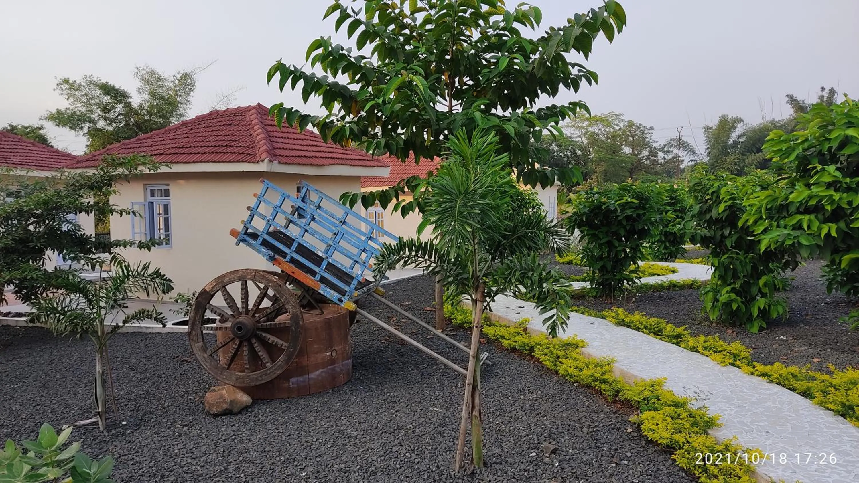 Property building in juSTa Rudra Resort & Spa