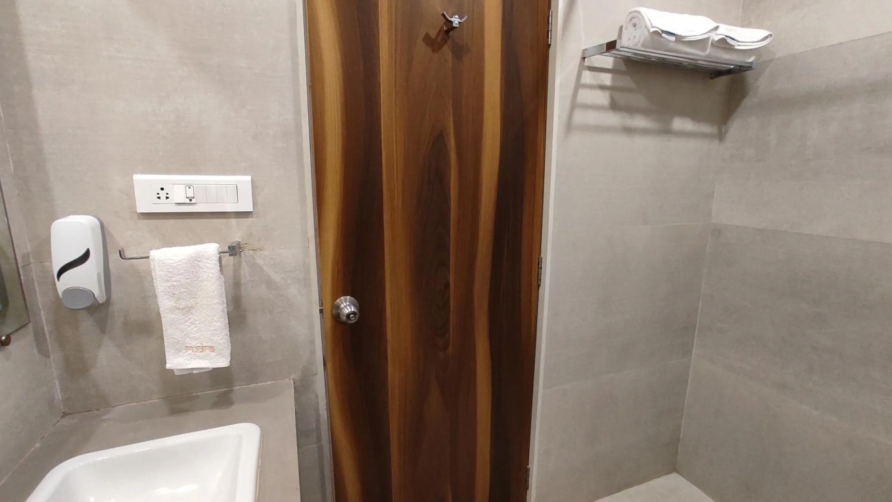 Bathroom in juSTa Rudra Resort & Spa