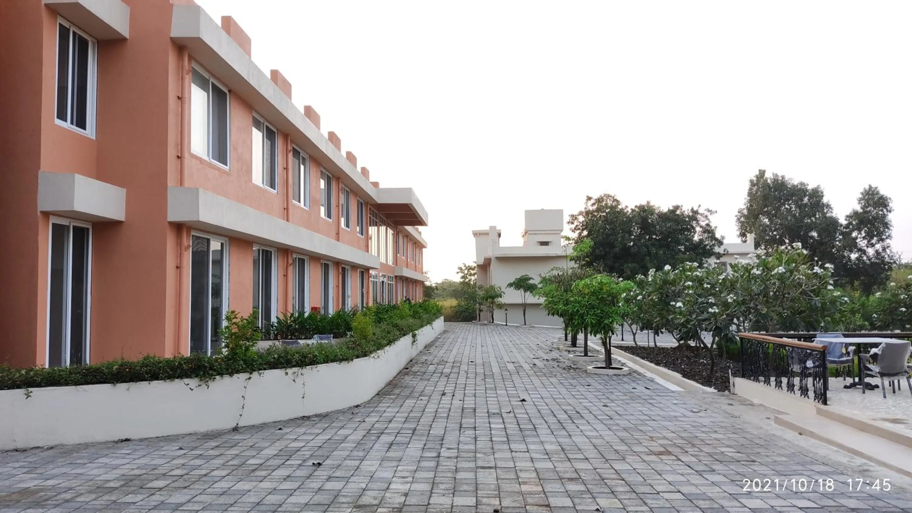 Property building in juSTa Rudra Resort & Spa