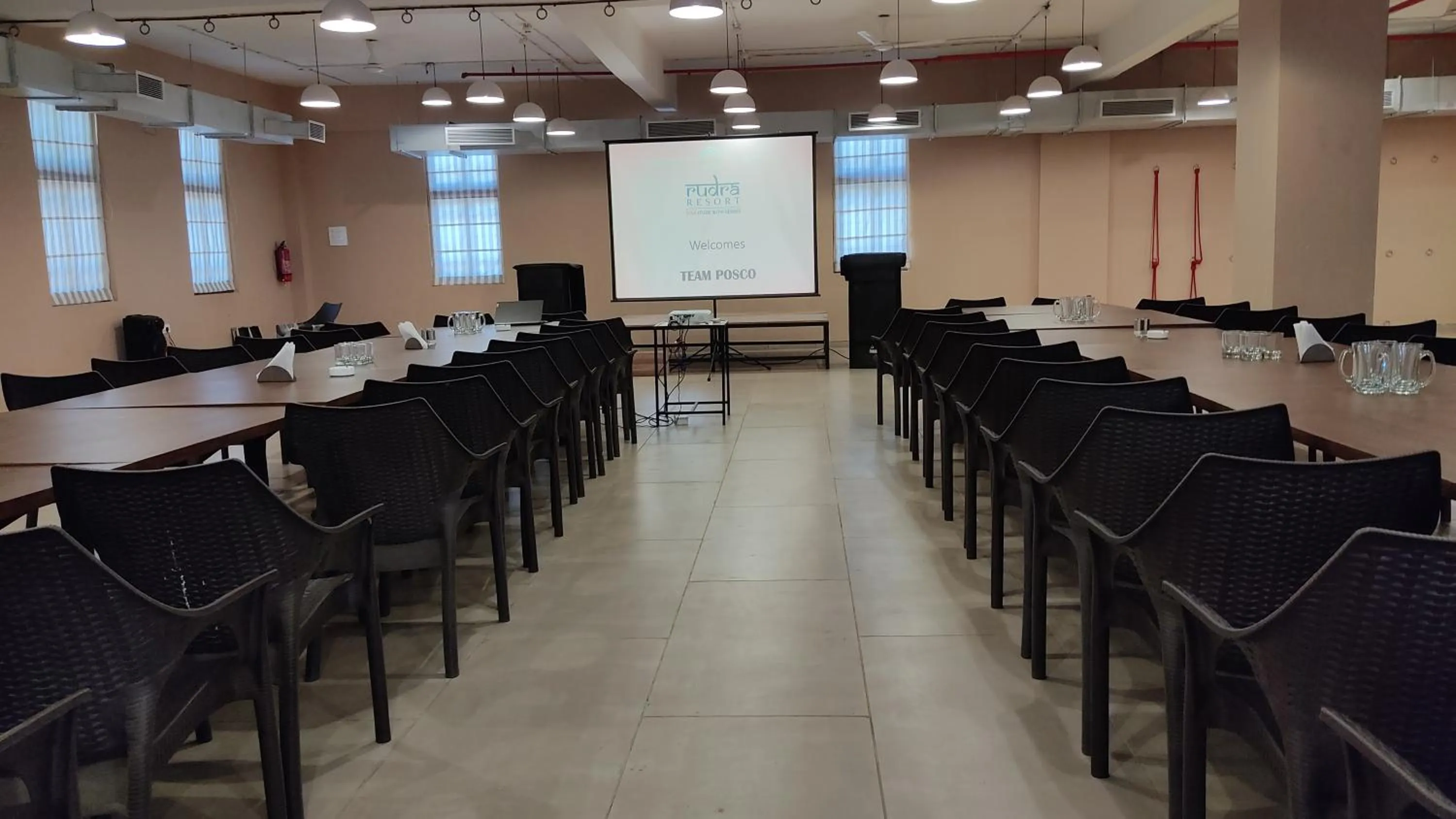 Meeting/conference room in juSTa Rudra Resort & Spa