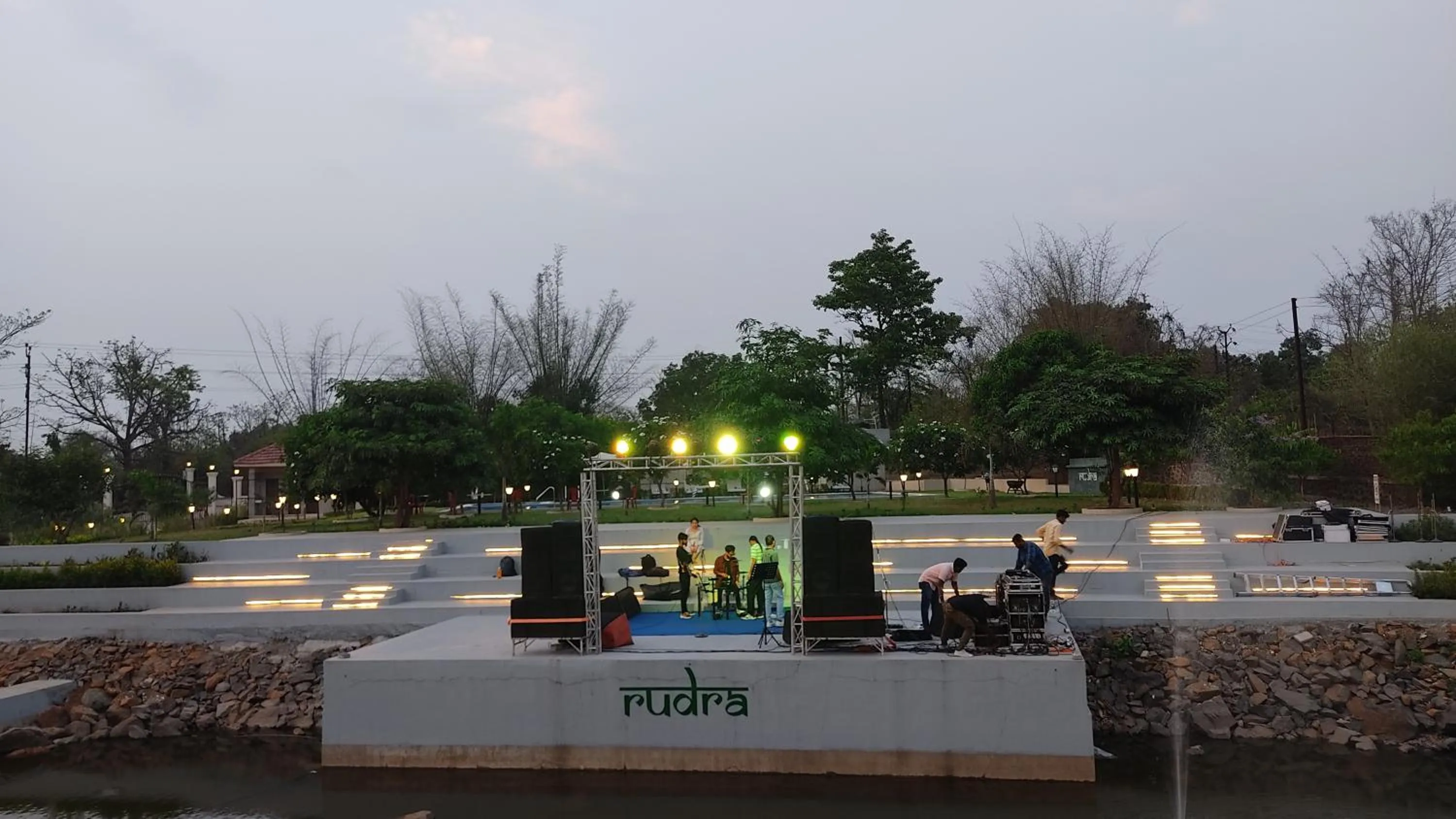 Meeting/conference room in juSTa Rudra Resort & Spa