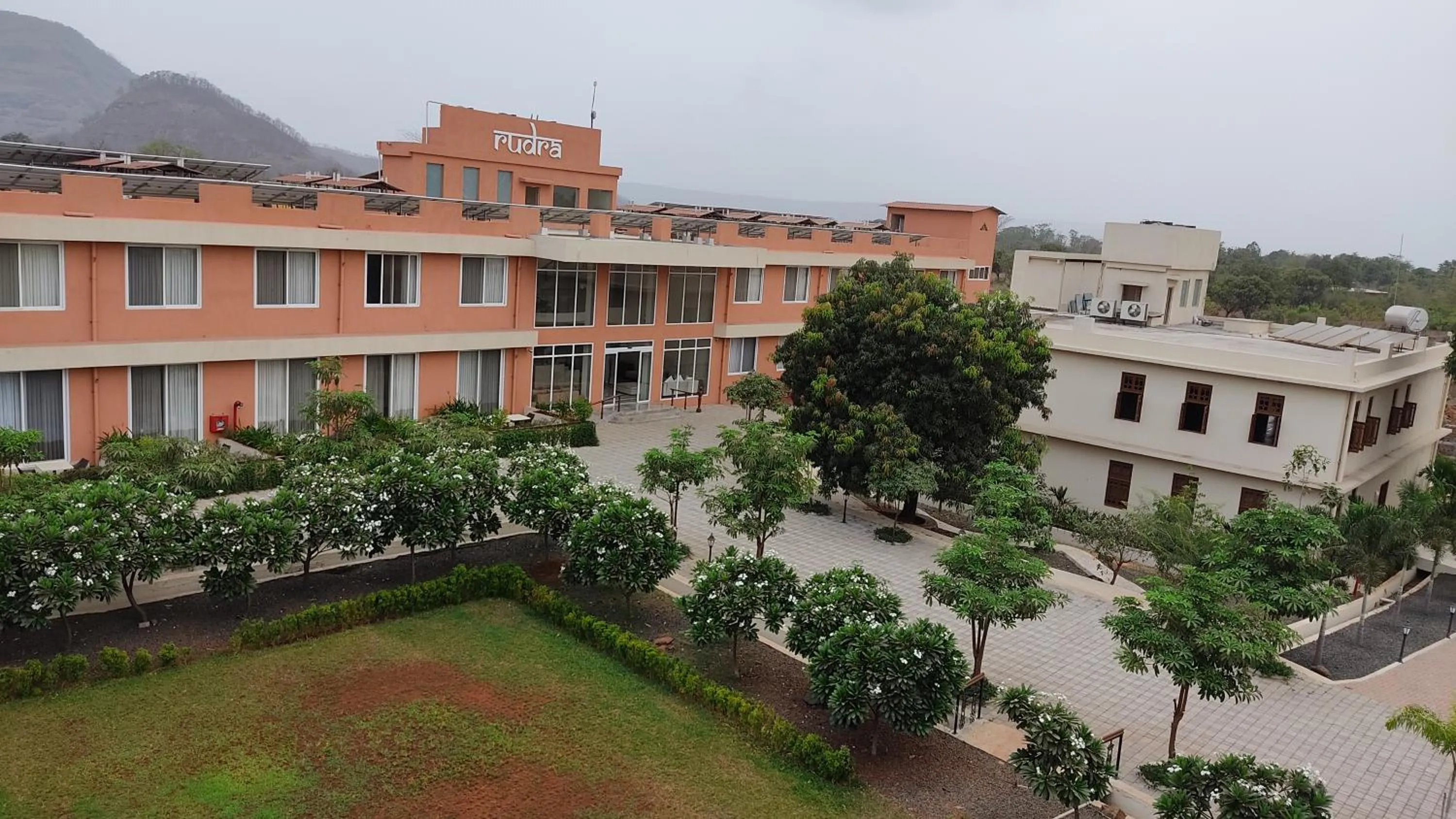 Property building in juSTa Rudra Resort & Spa
