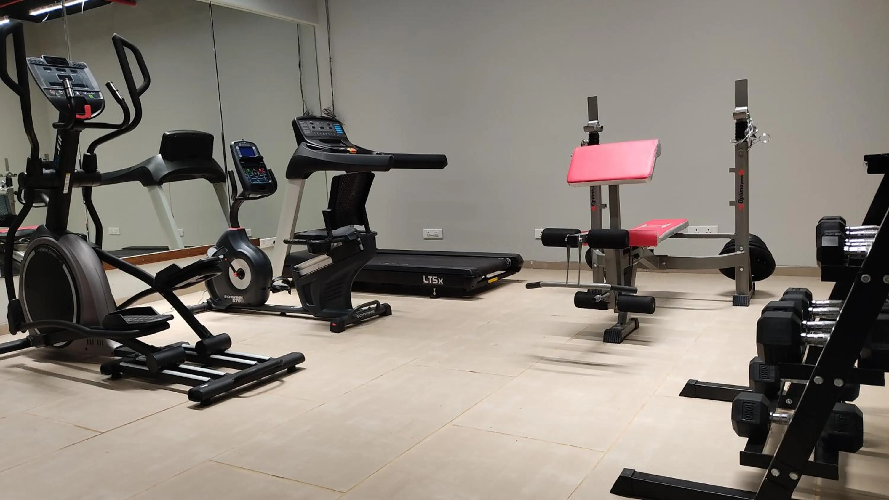 Fitness centre/facilities in juSTa Rudra Resort & Spa