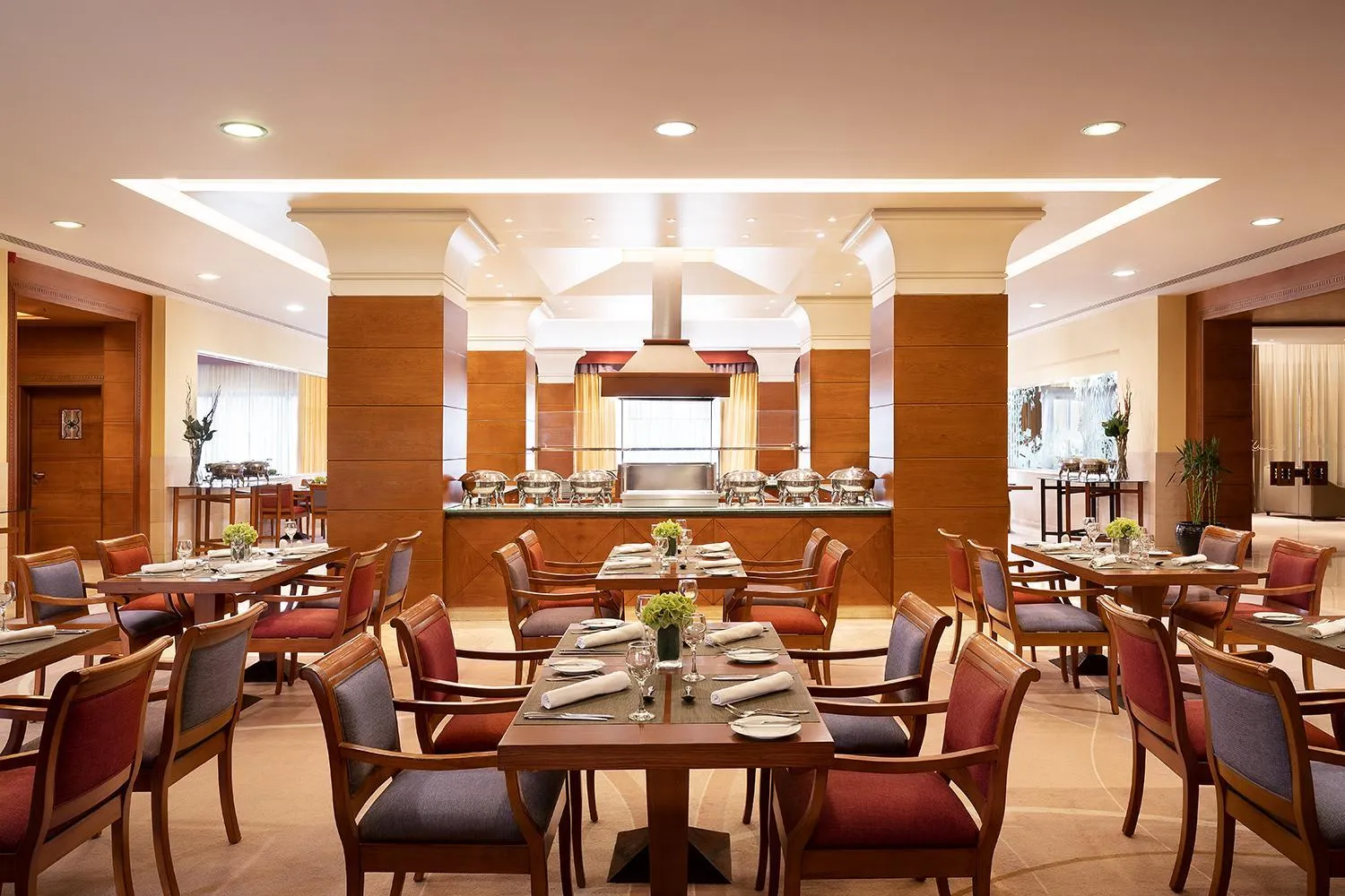 Restaurant/places to eat in Sheraton Riyadh Hotel & Towers