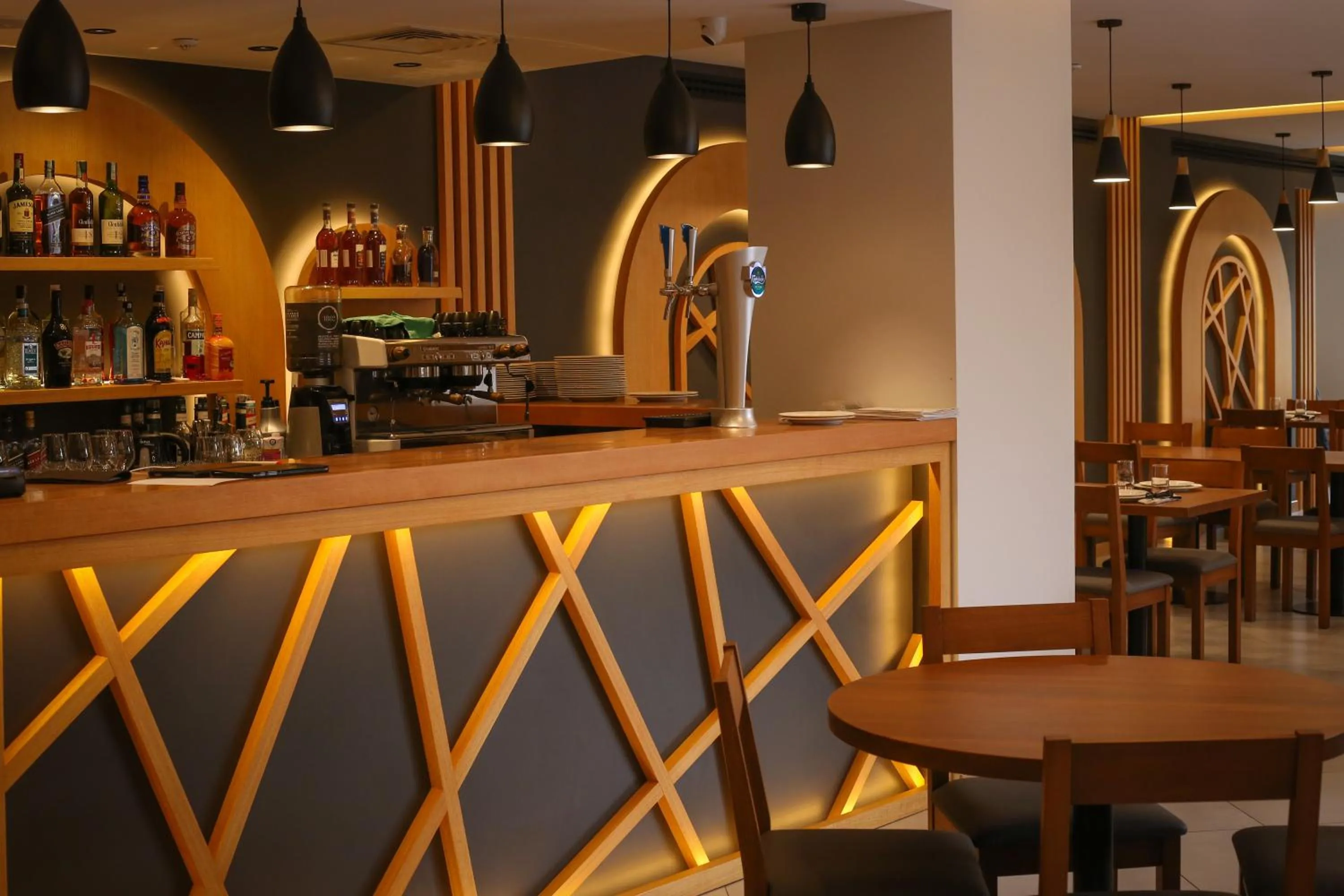 Restaurant/places to eat in Baron Boutique Hotel Yerevan