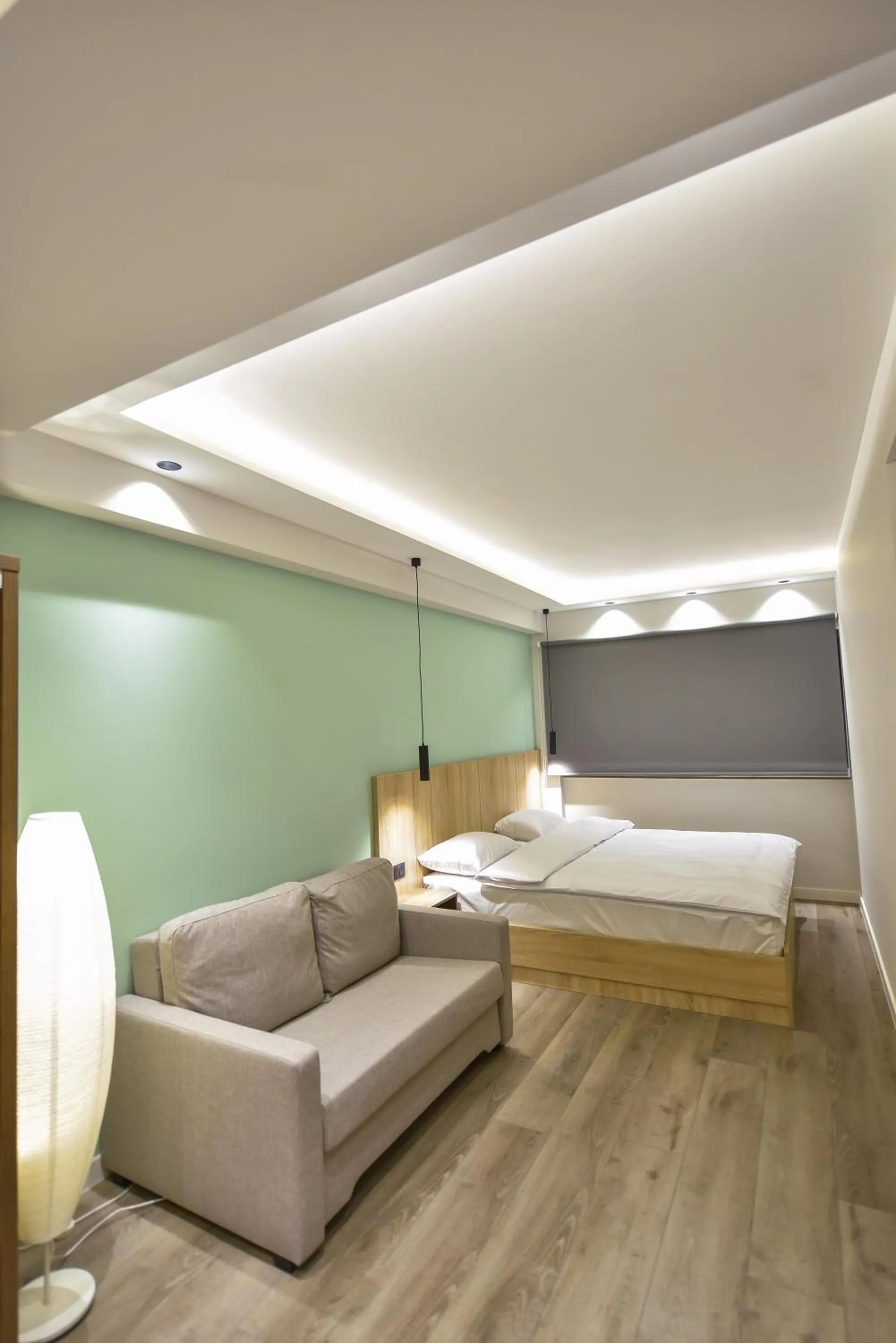 Bed in Baron Boutique Hotel Yerevan