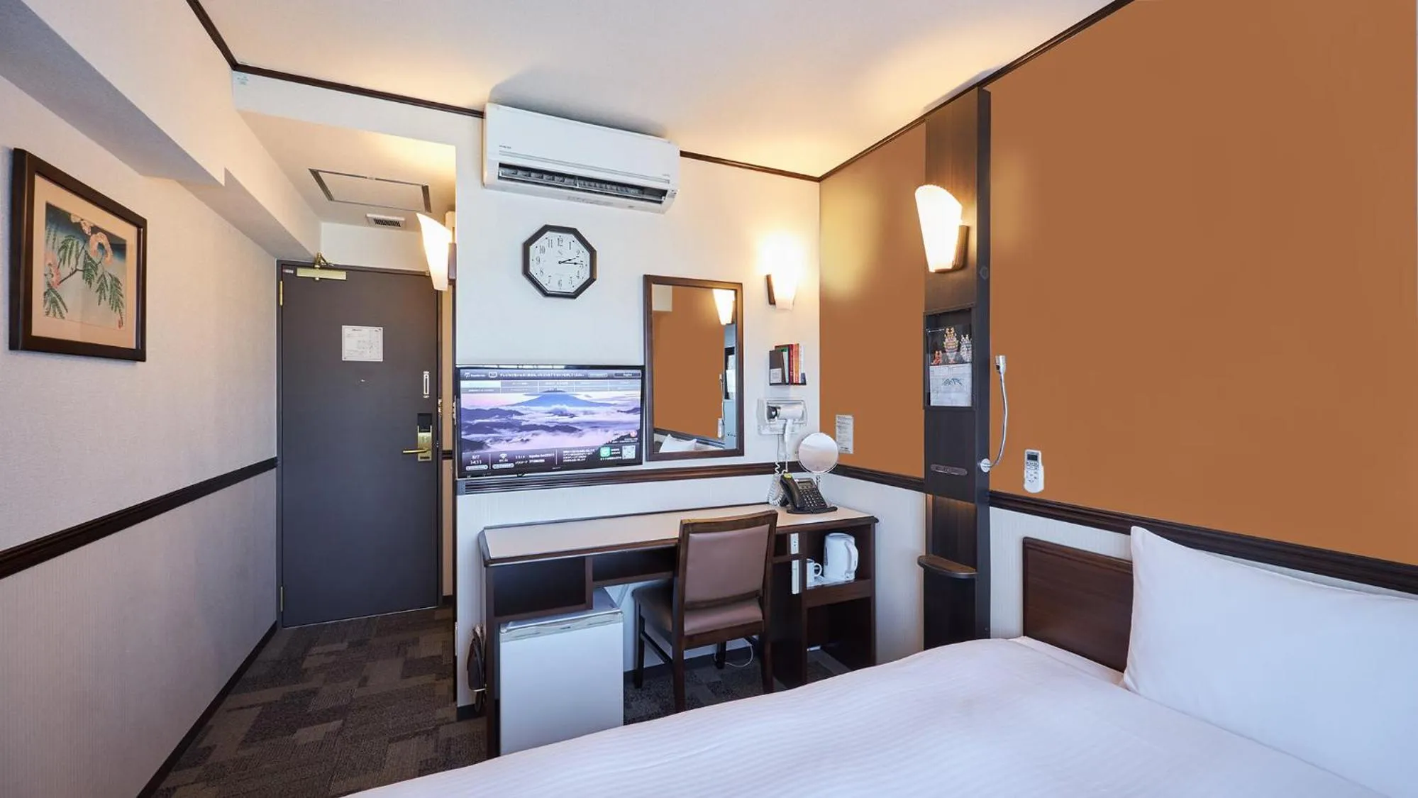 Area and facilities, Bed in Toyoko Inn Kintetsu Nara Ekimae