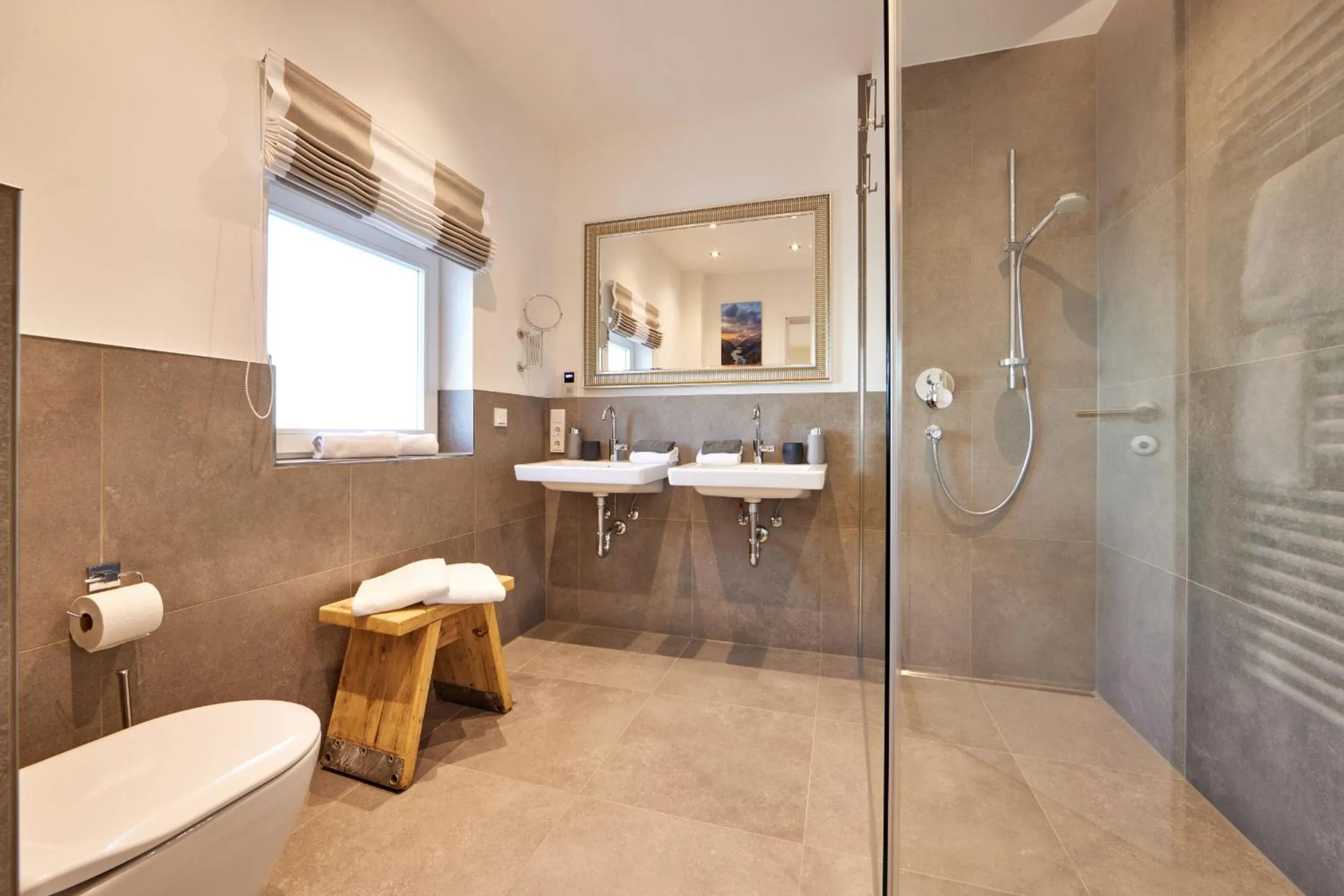 Bathroom in BergJuwel