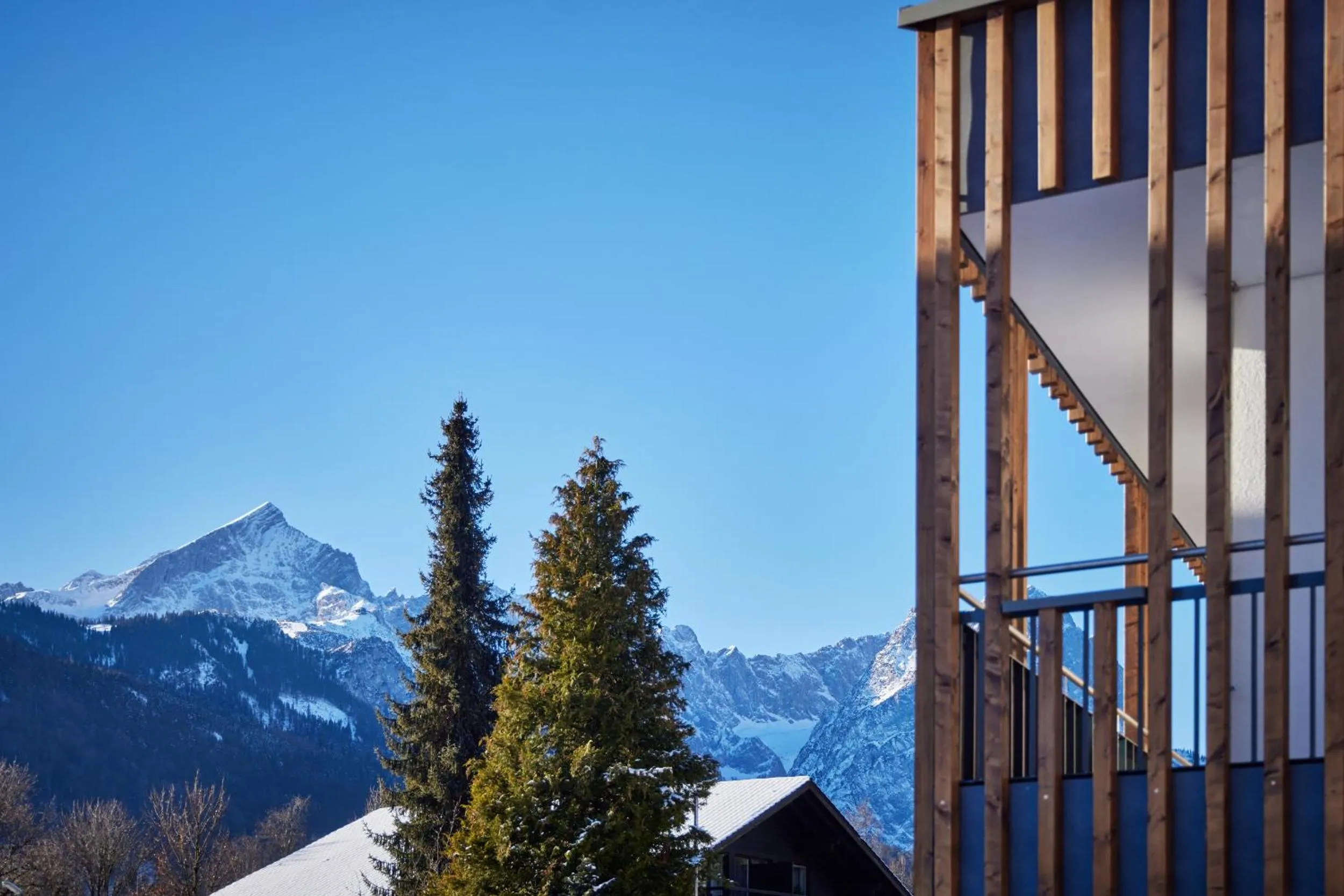 Mountain view in BergJuwel