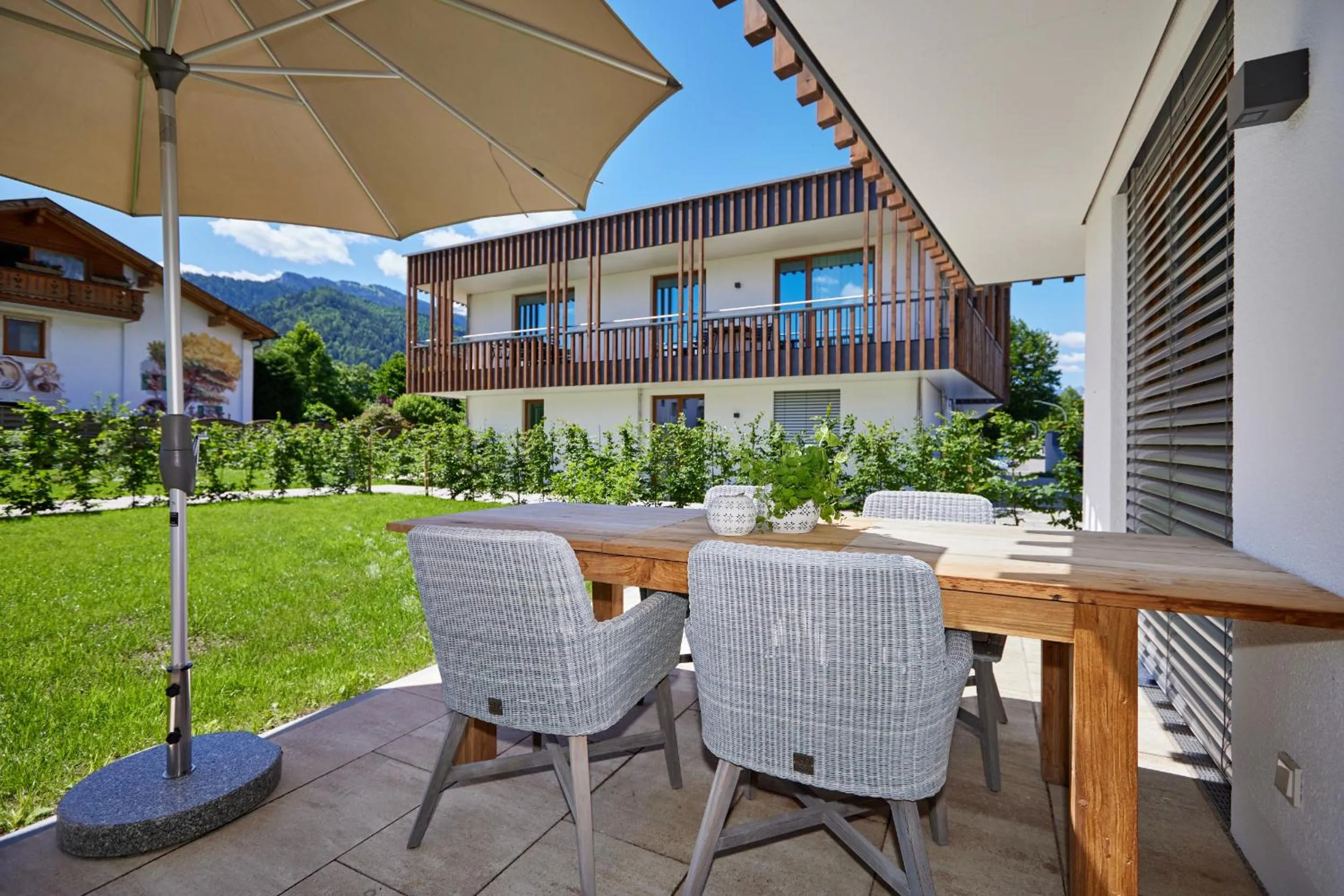Balcony/Terrace in BergJuwel