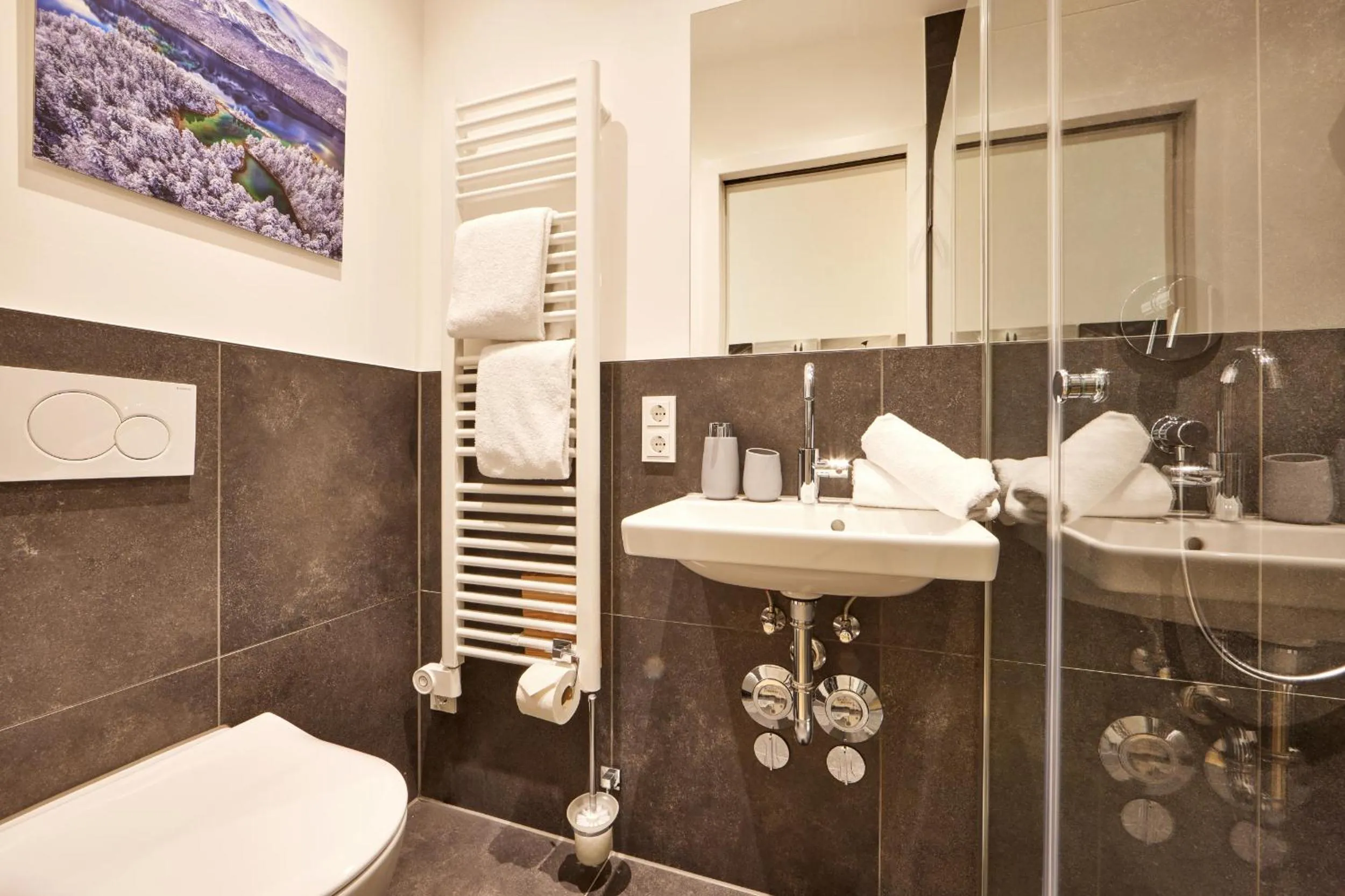 Bathroom in BergJuwel