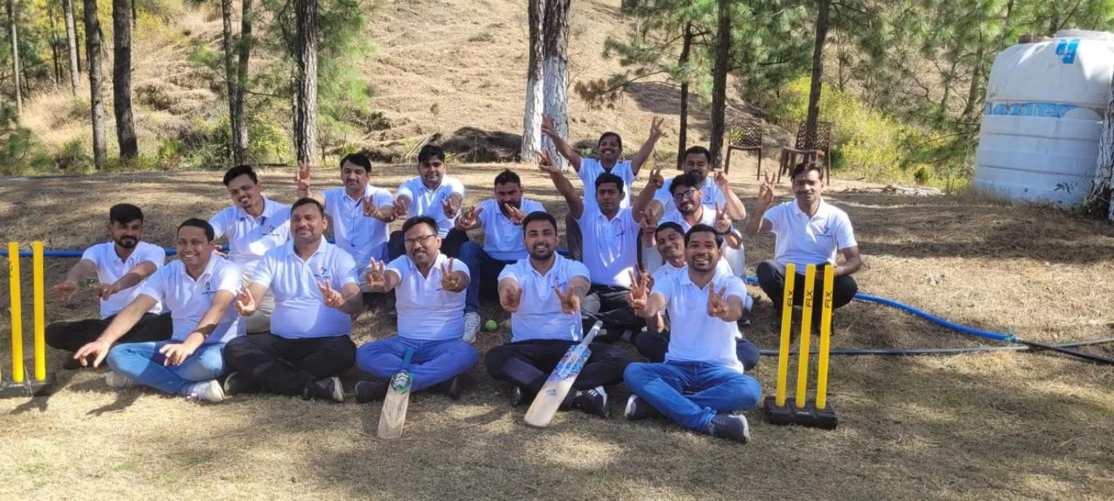 People in Pineland Resorts & Chalets Kasauli