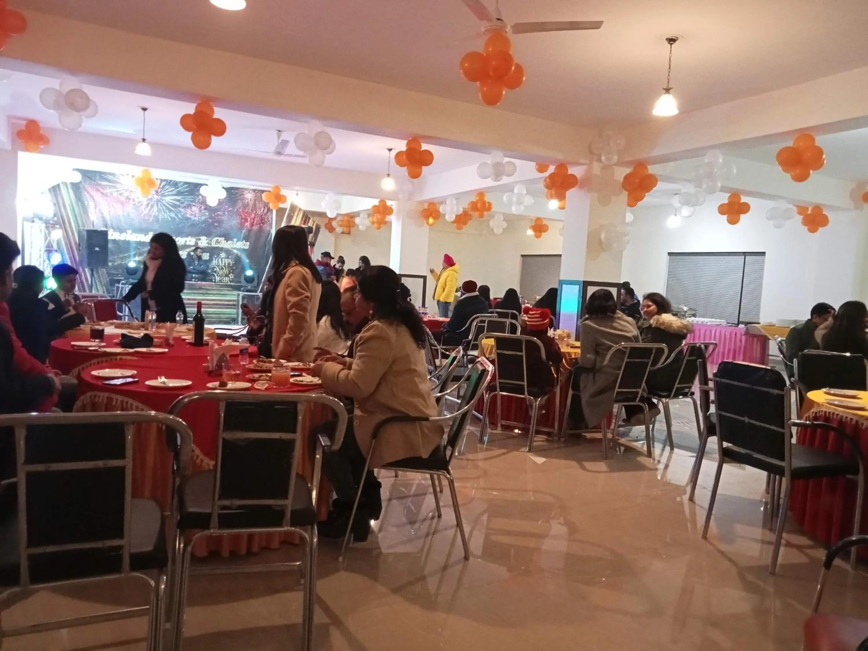 Banquet/Function facilities in Pineland Resorts & Chalets Kasauli