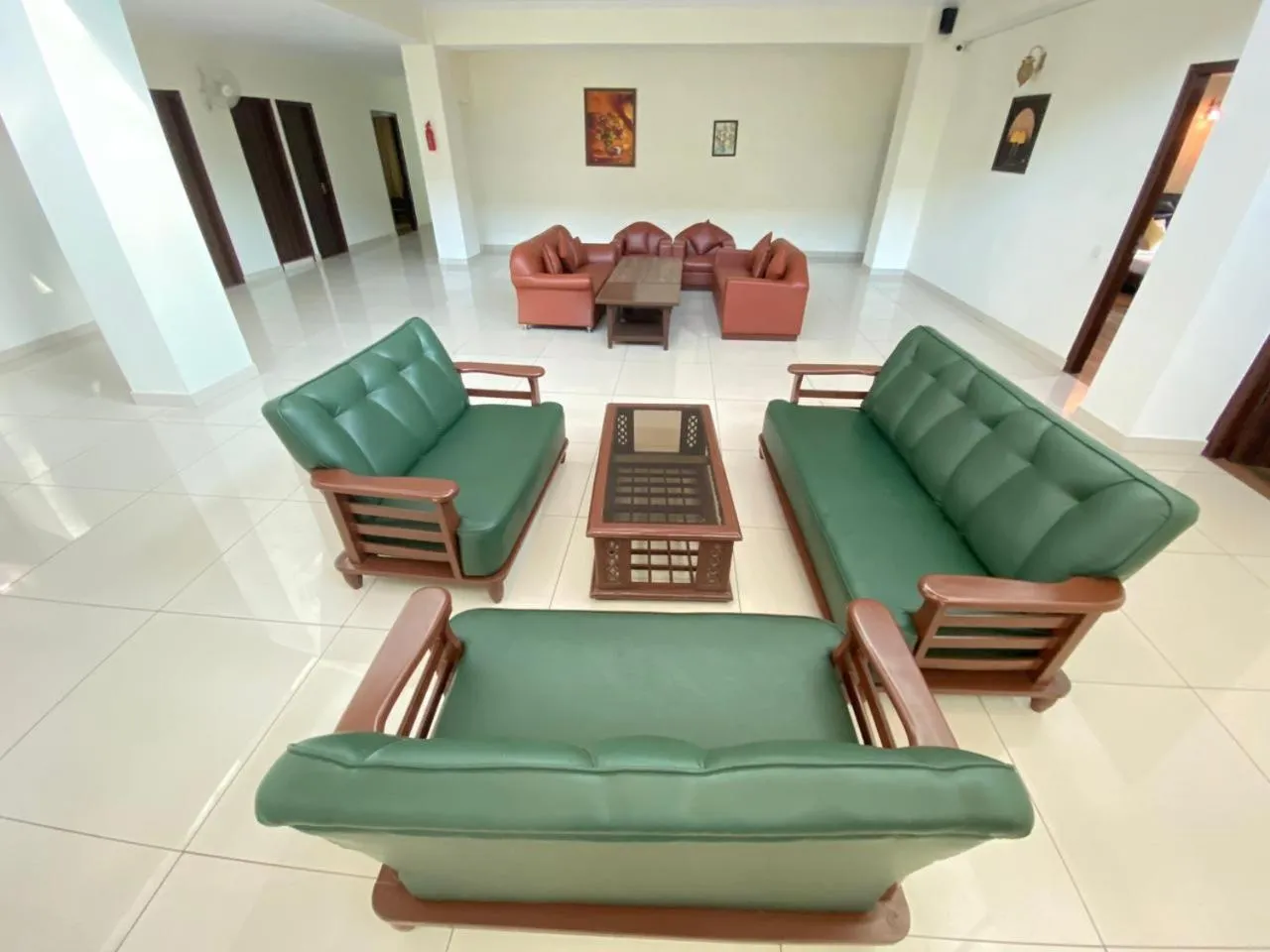 Seating area in Pineland Resorts & Chalets Kasauli