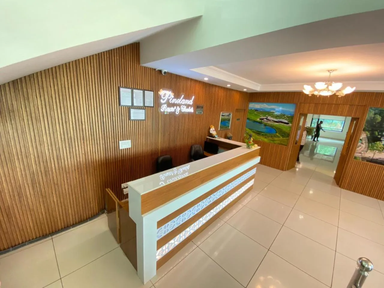 Lobby or reception in Pineland Resorts & Chalets Kasauli