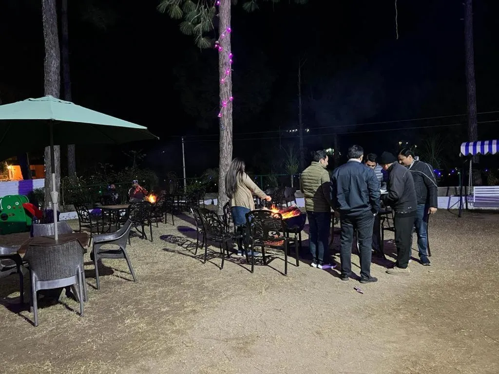 Night in Pineland Resorts & Chalets Kasauli