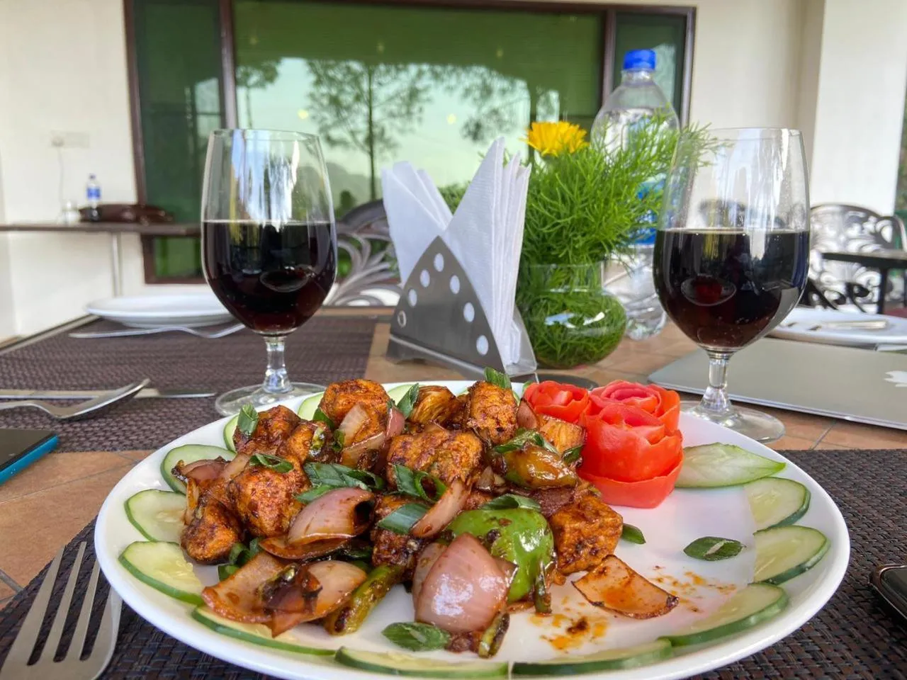 Food and drinks in Pineland Resorts & Chalets Kasauli