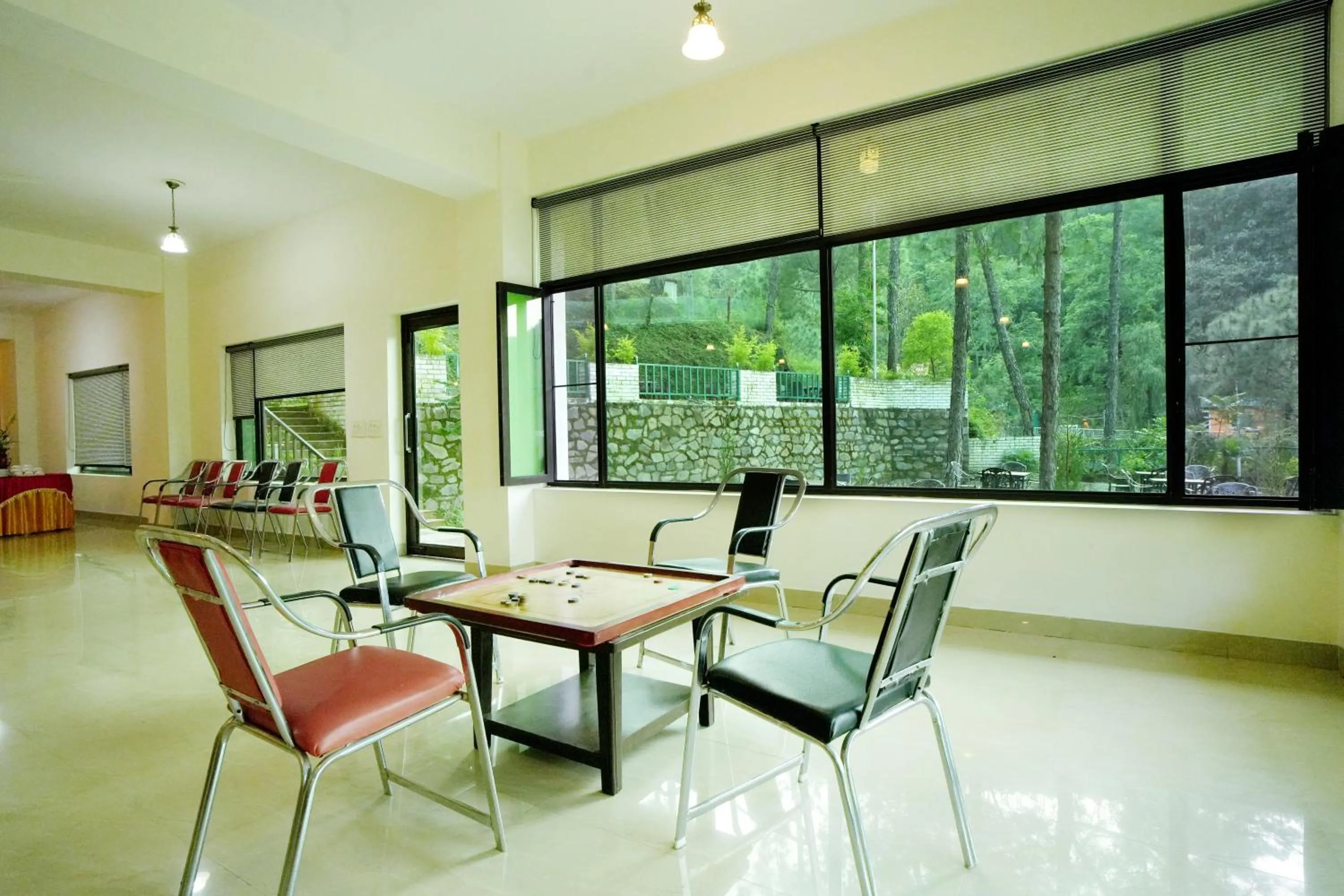 Seating area in Pineland Resorts & Chalets Kasauli