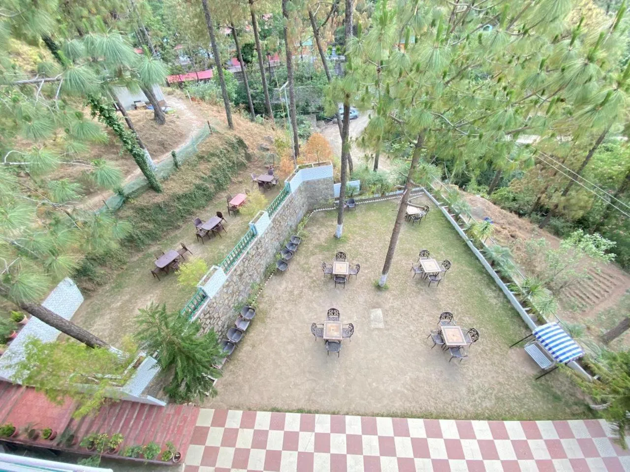 Natural landscape in Pineland Resorts & Chalets Kasauli