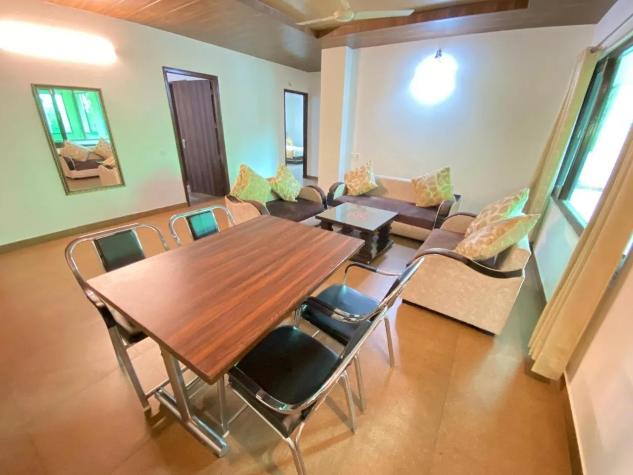 Seating area in Pineland Resorts & Chalets Kasauli