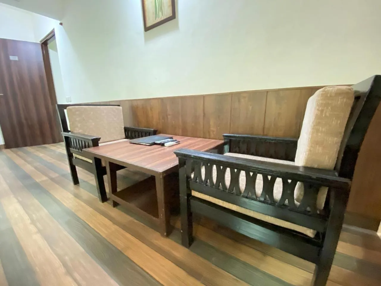 Living room in Pineland Resorts & Chalets Kasauli