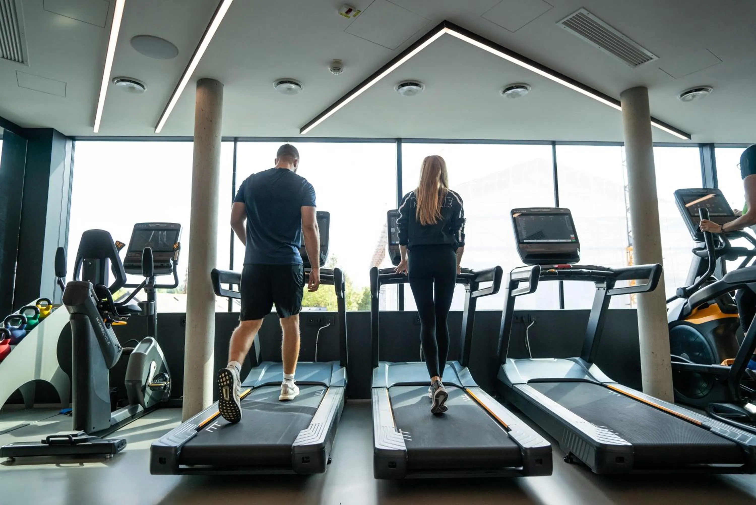Fitness centre/facilities in GREFIS Hotel München-Gräfelfing