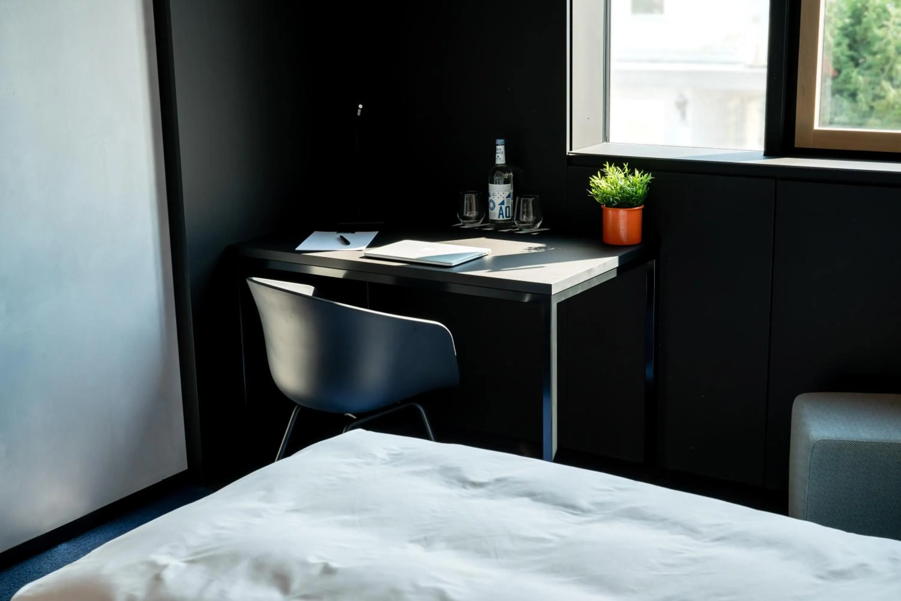 Photo of the whole room, Bed in GREFIS Hotel München-Gräfelfing