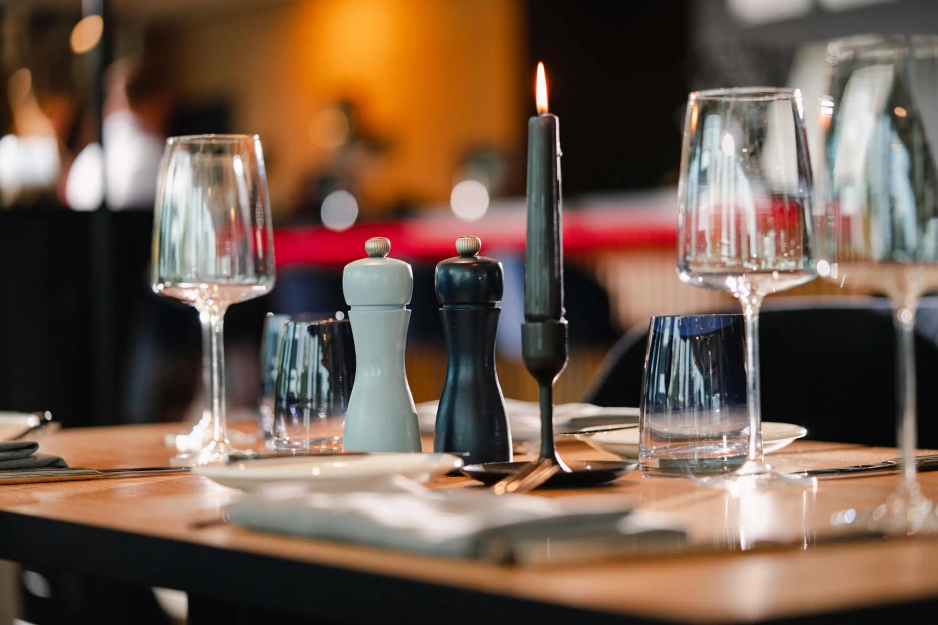 Restaurant/places to eat in GREFIS Hotel München-Gräfelfing