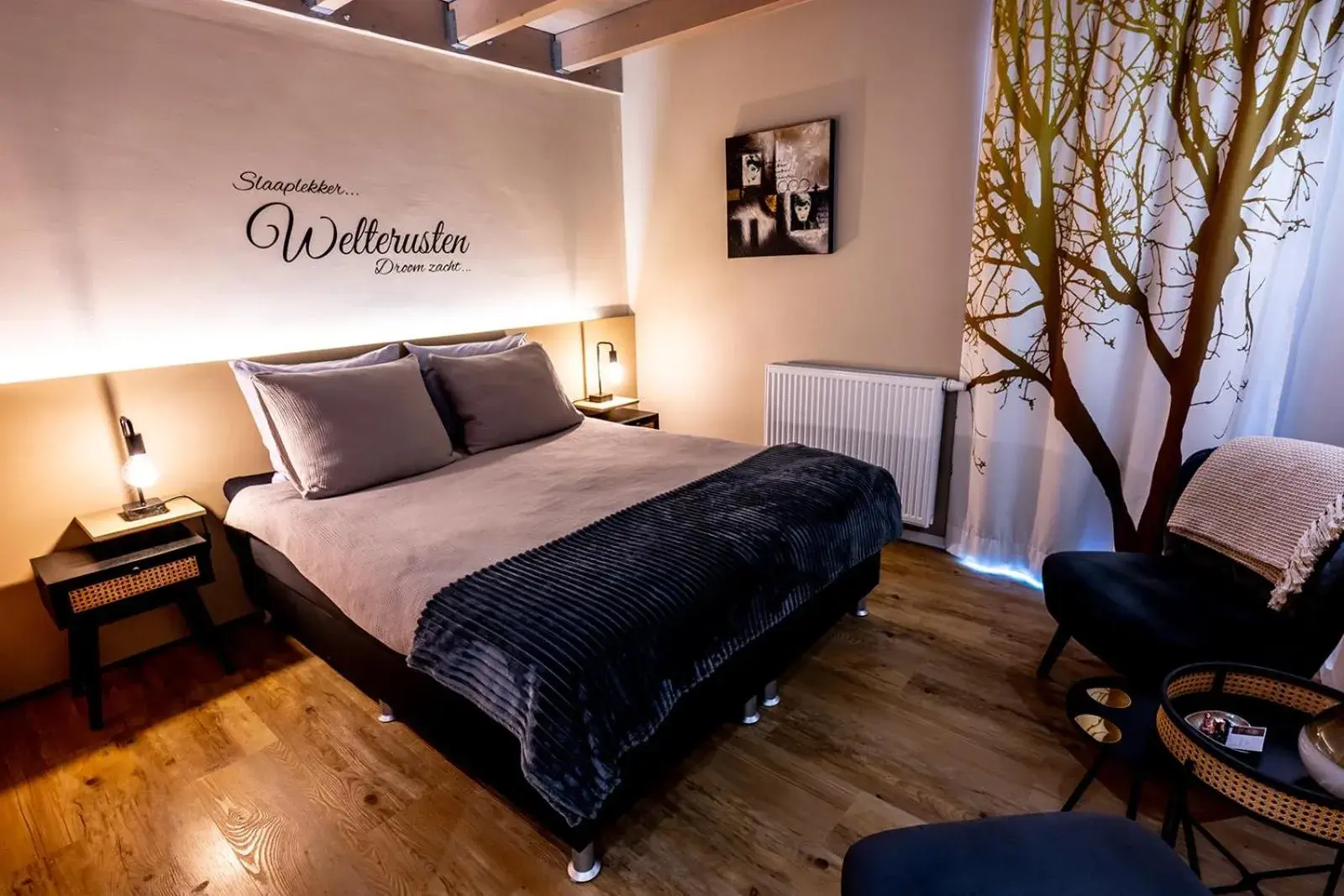 Deluxe King Room in B&B Mooi Montferland Deluxe King Room in B&B Mooi Montferland