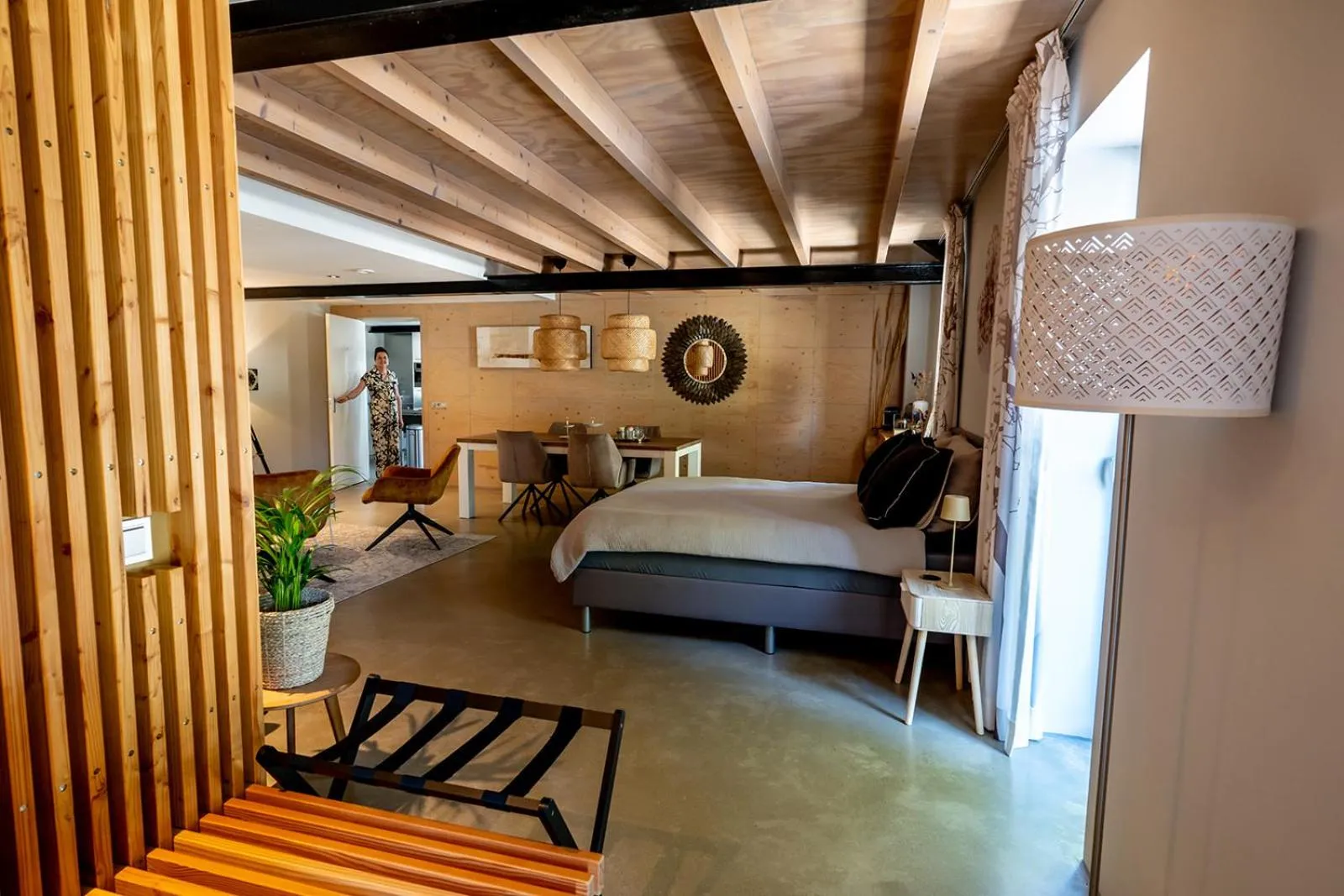 Bed in B&B Mooi Montferland