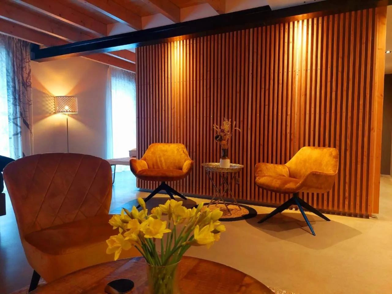 Seating area in B&B Mooi Montferland